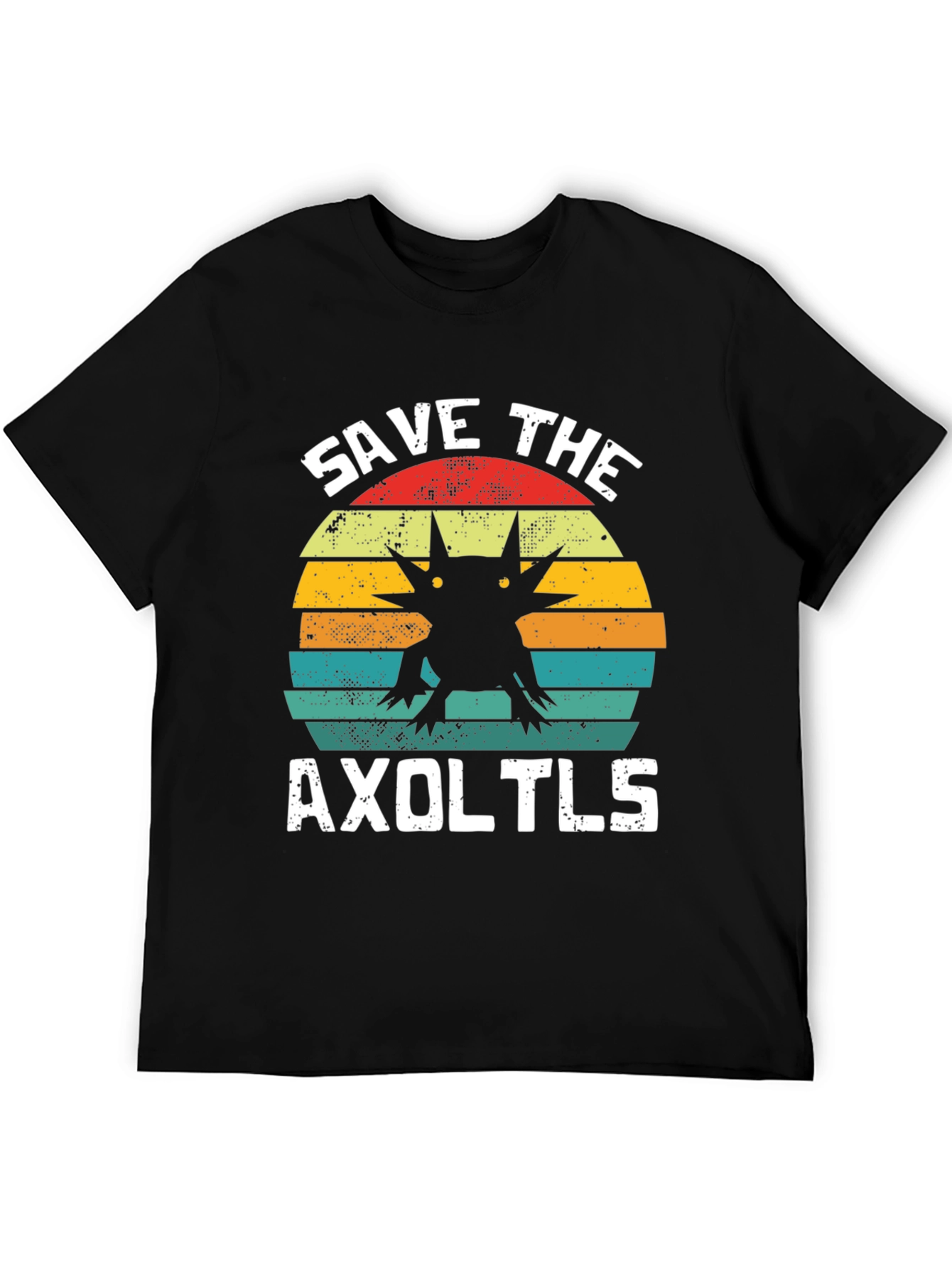Save the Axolotls T-Shirt