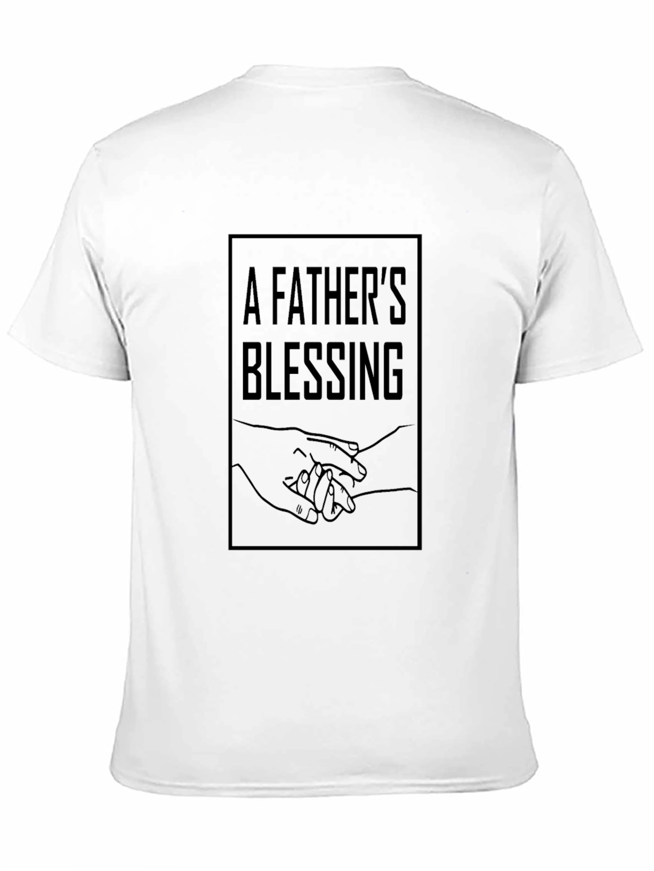 A Fathers Blessing Graphic T-Shirt
