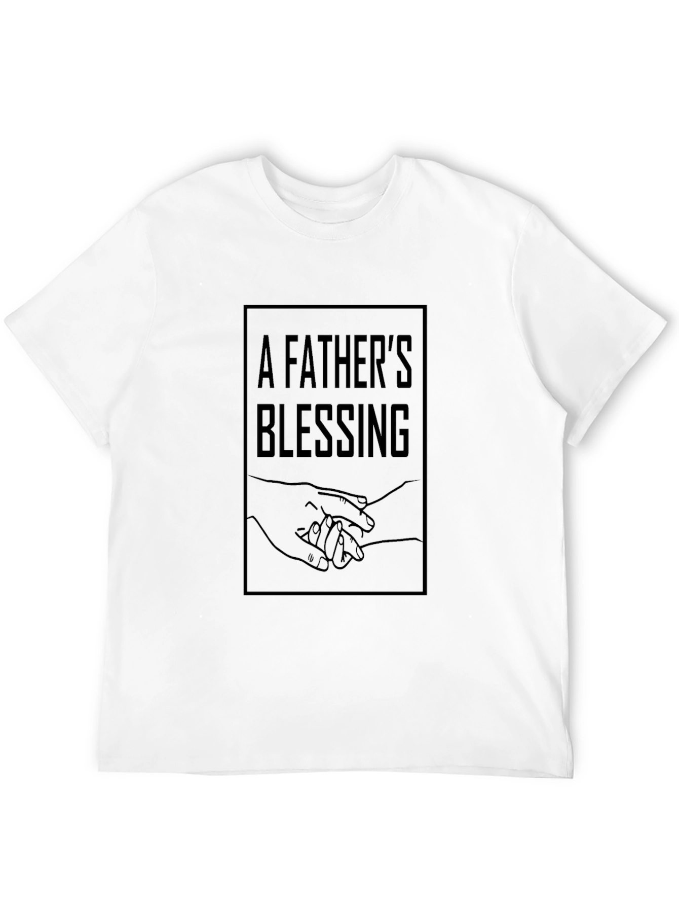 A Fathers Blessing Graphic T-Shirt