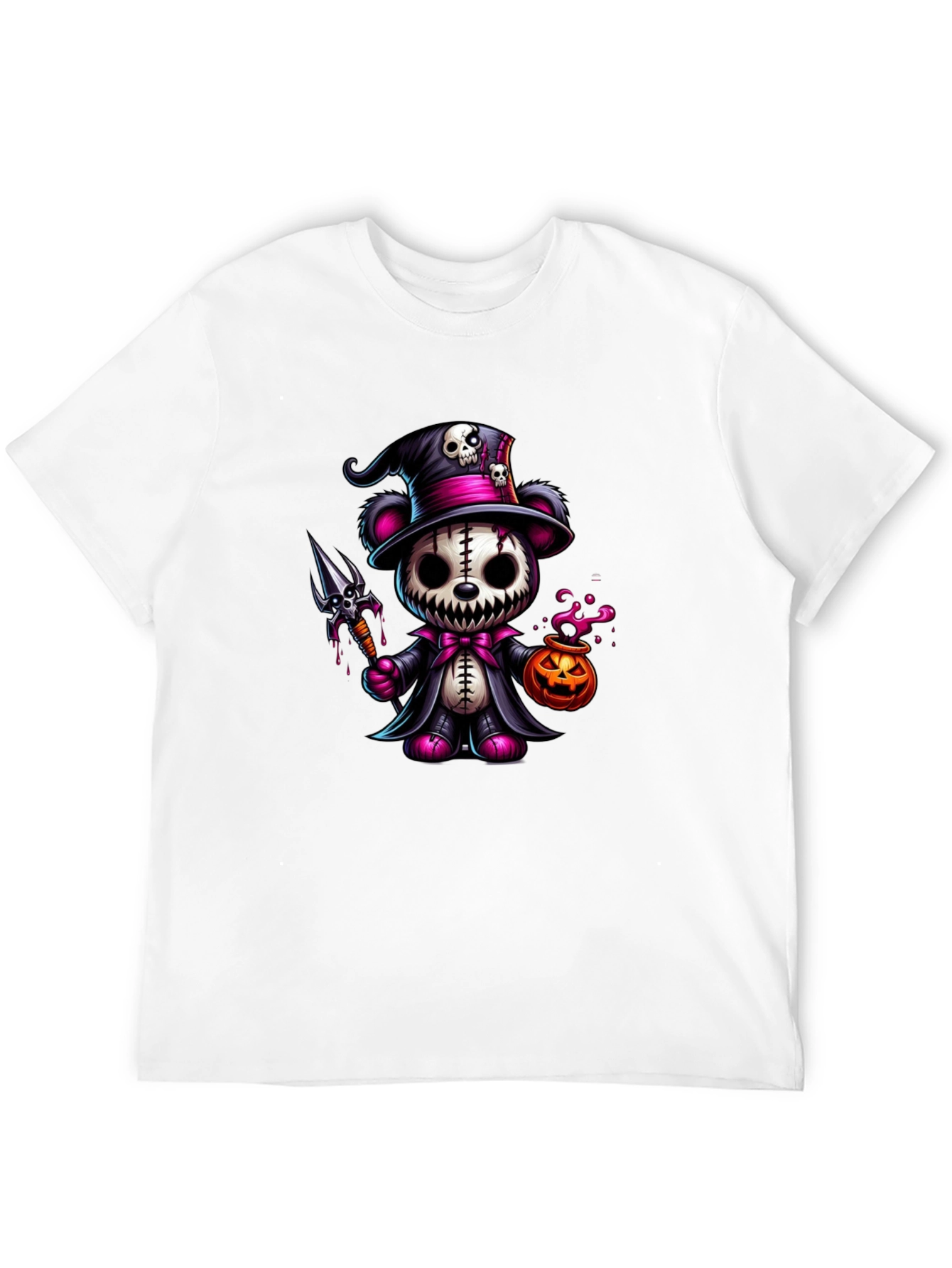 Halloween Teddy Bear Graphic Tee