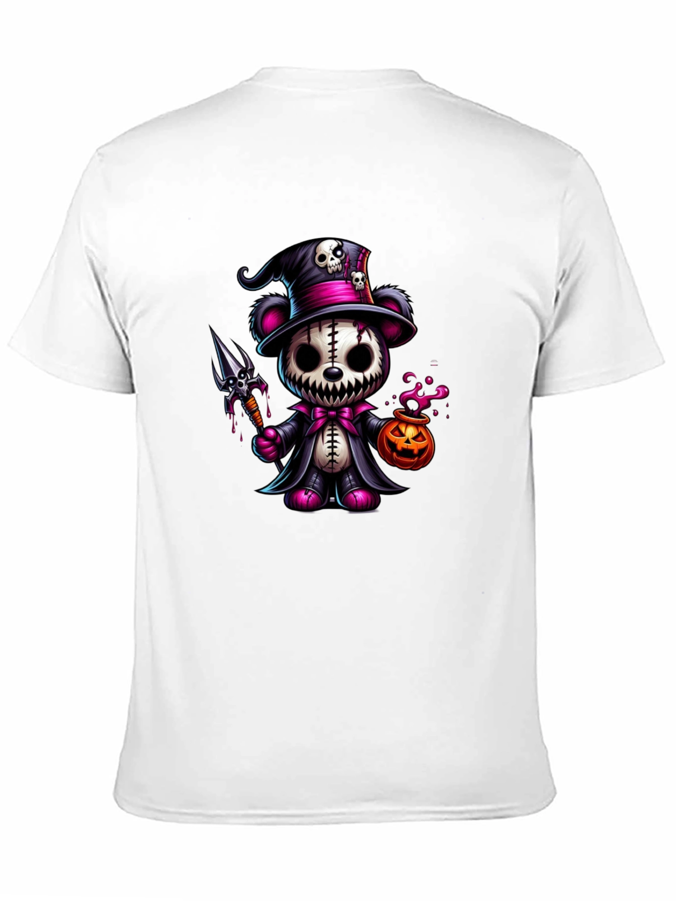 Halloween Teddy Bear Graphic Tee