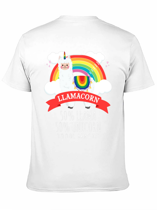 Llamacorn T-Shirt: 50% Llama 50% Unicorn