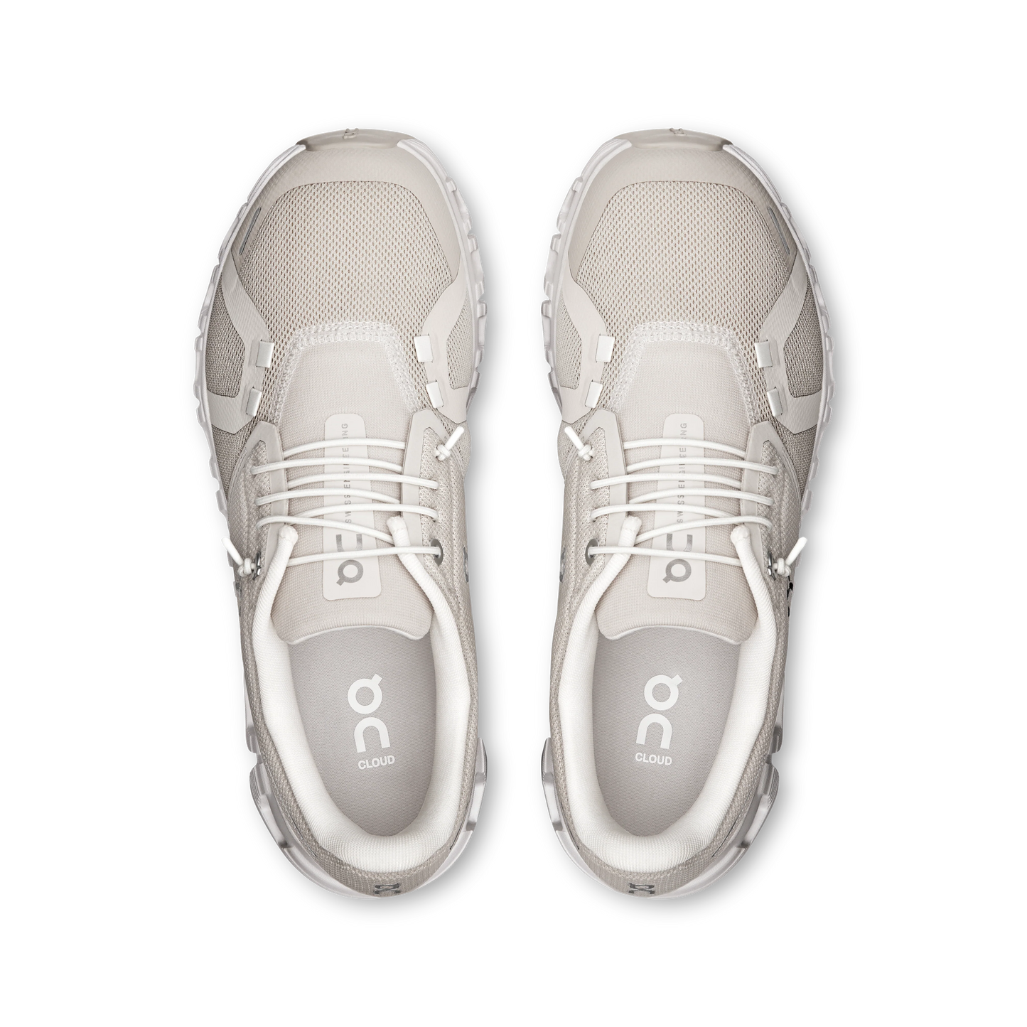 Cloud 6 Wide Pearl | White