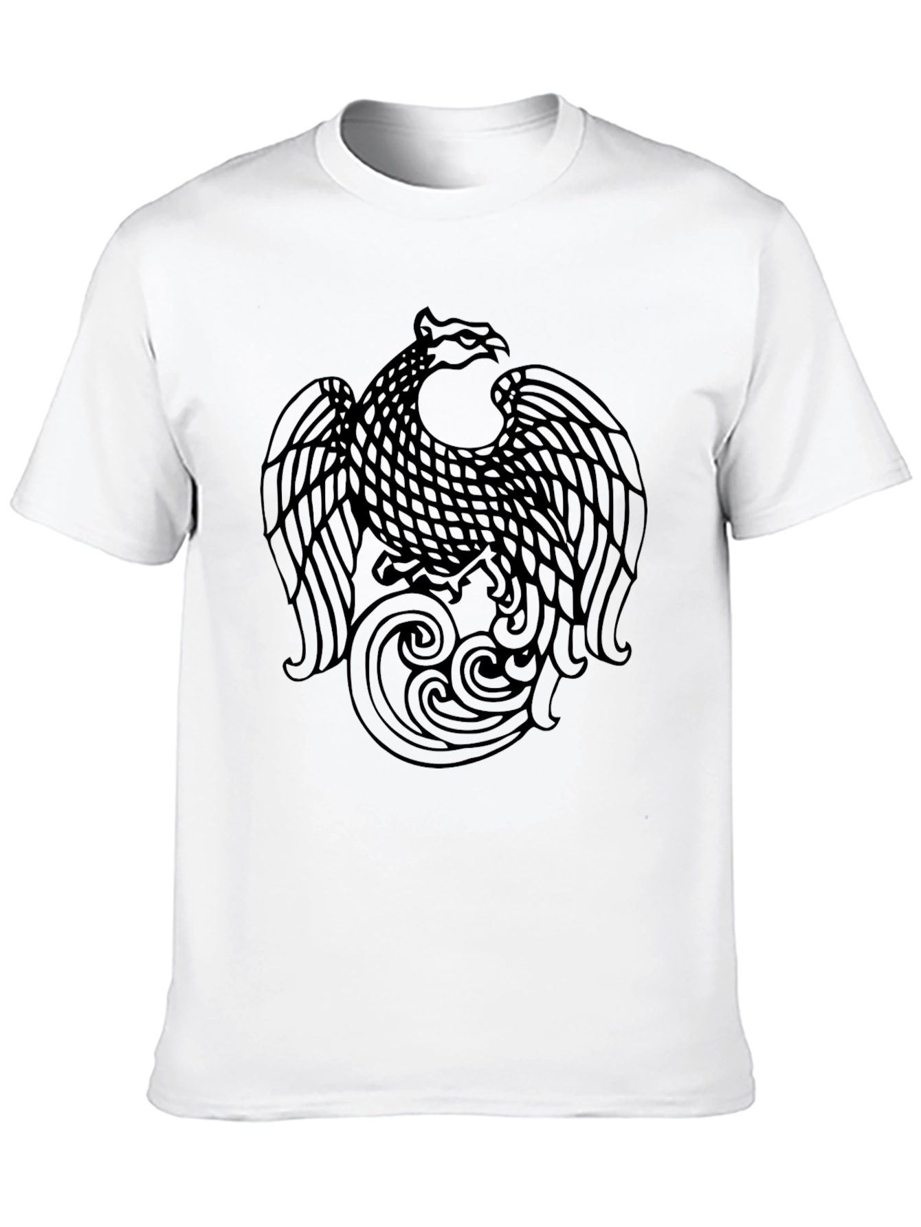 Phoenix Graphic Black Tee