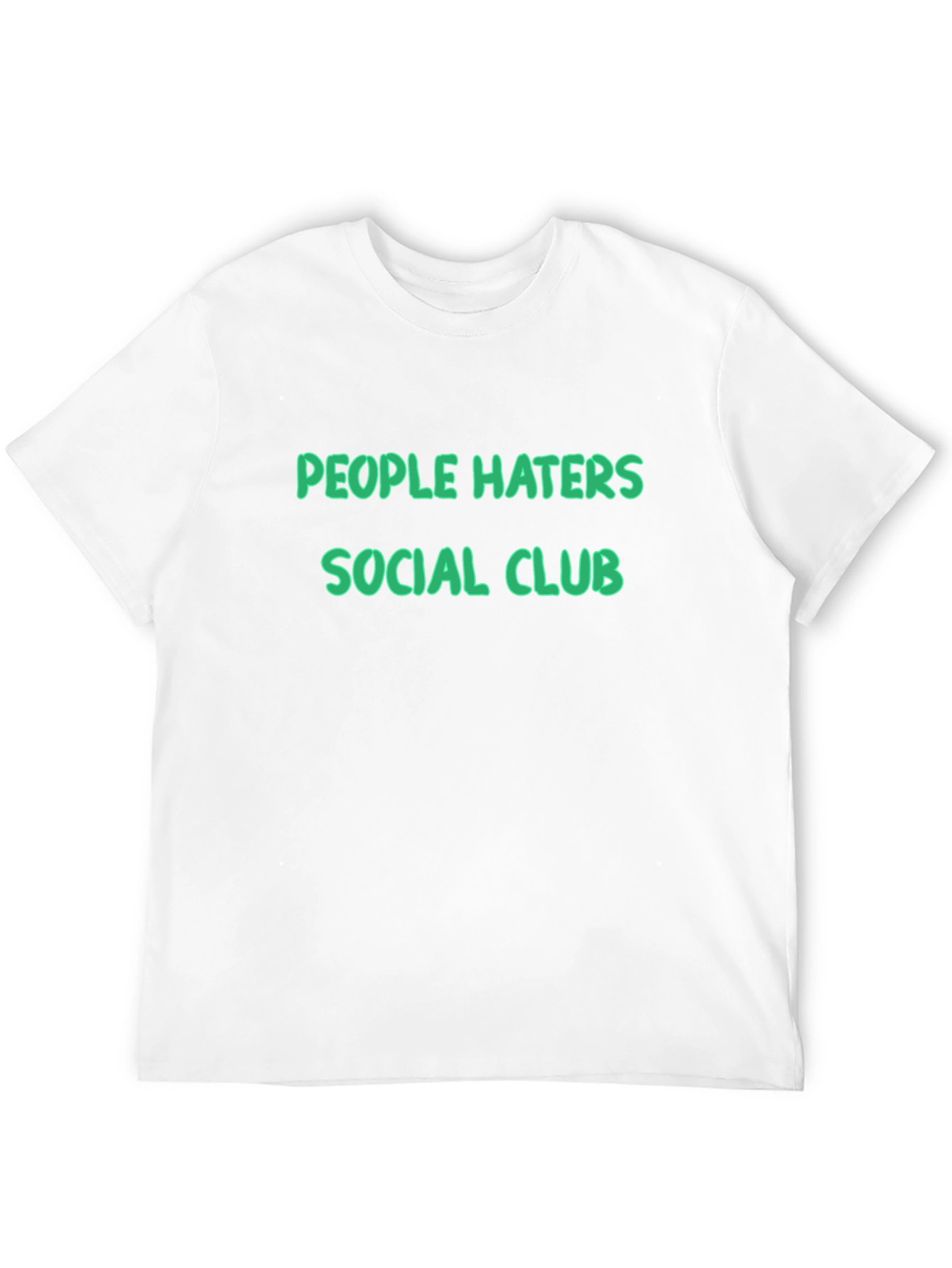 People Haters Social Club Black T-Shirt