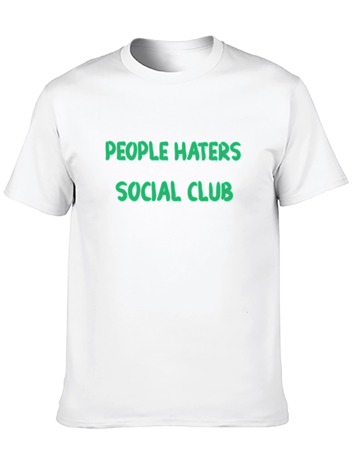 People Haters Social Club Black T-Shirt