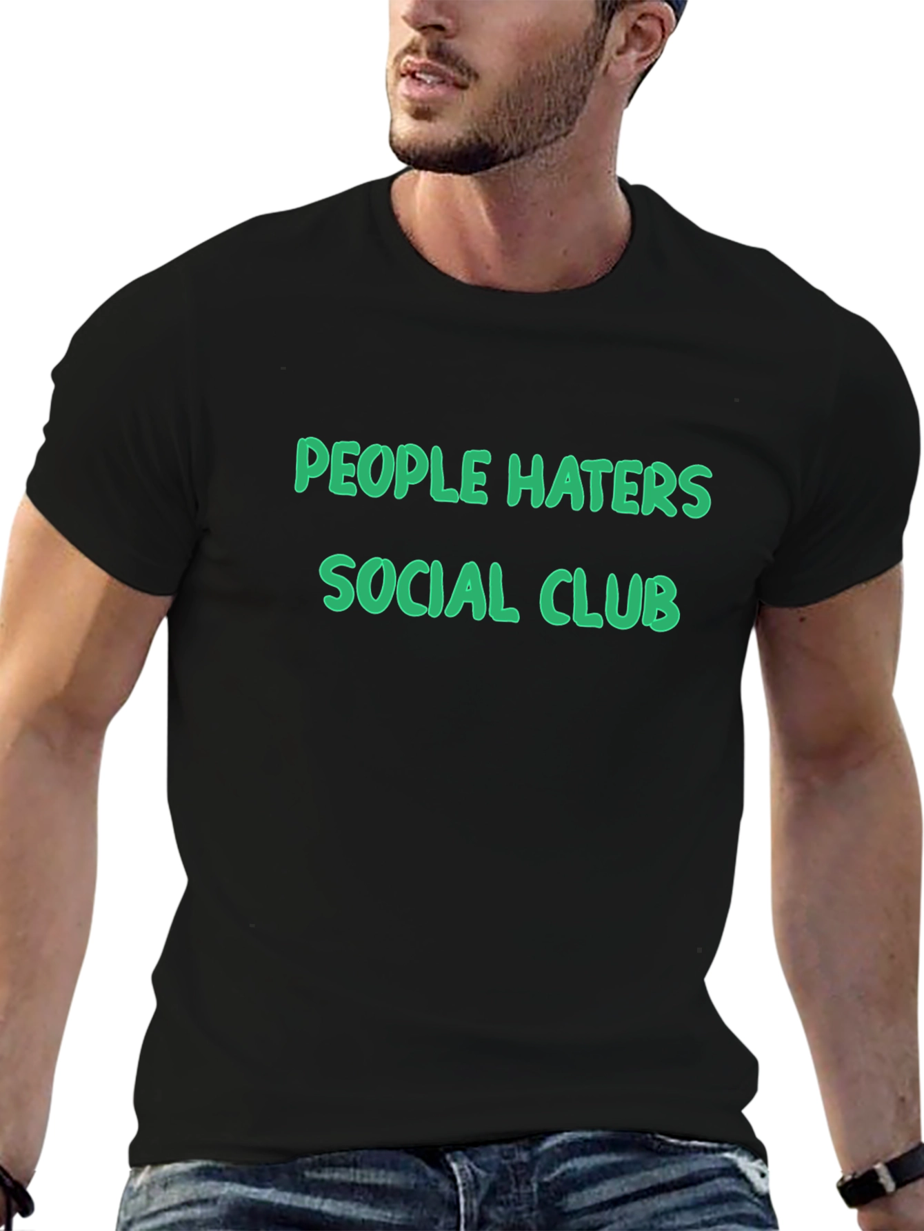 People Haters Social Club Black T-Shirt