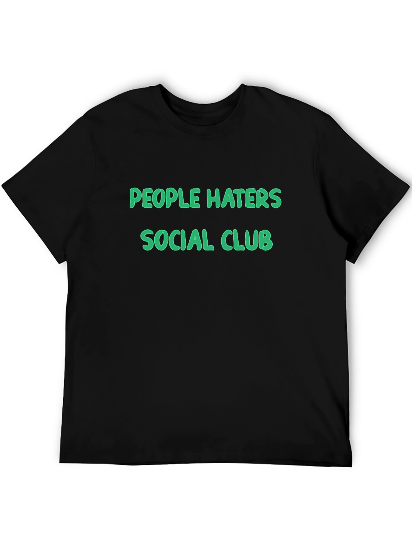 People Haters Social Club Black T-Shirt