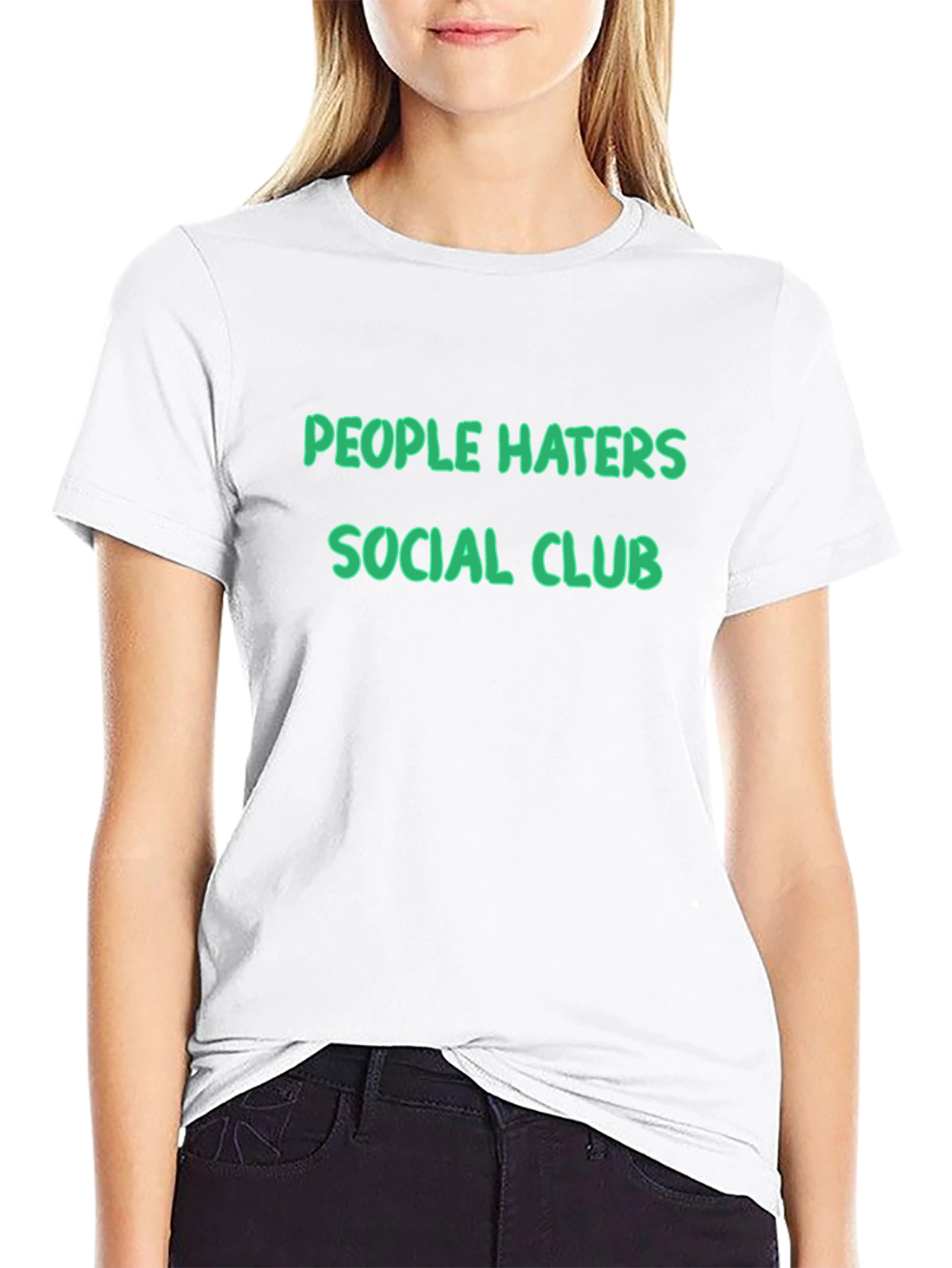 People Haters Social Club Black T-Shirt