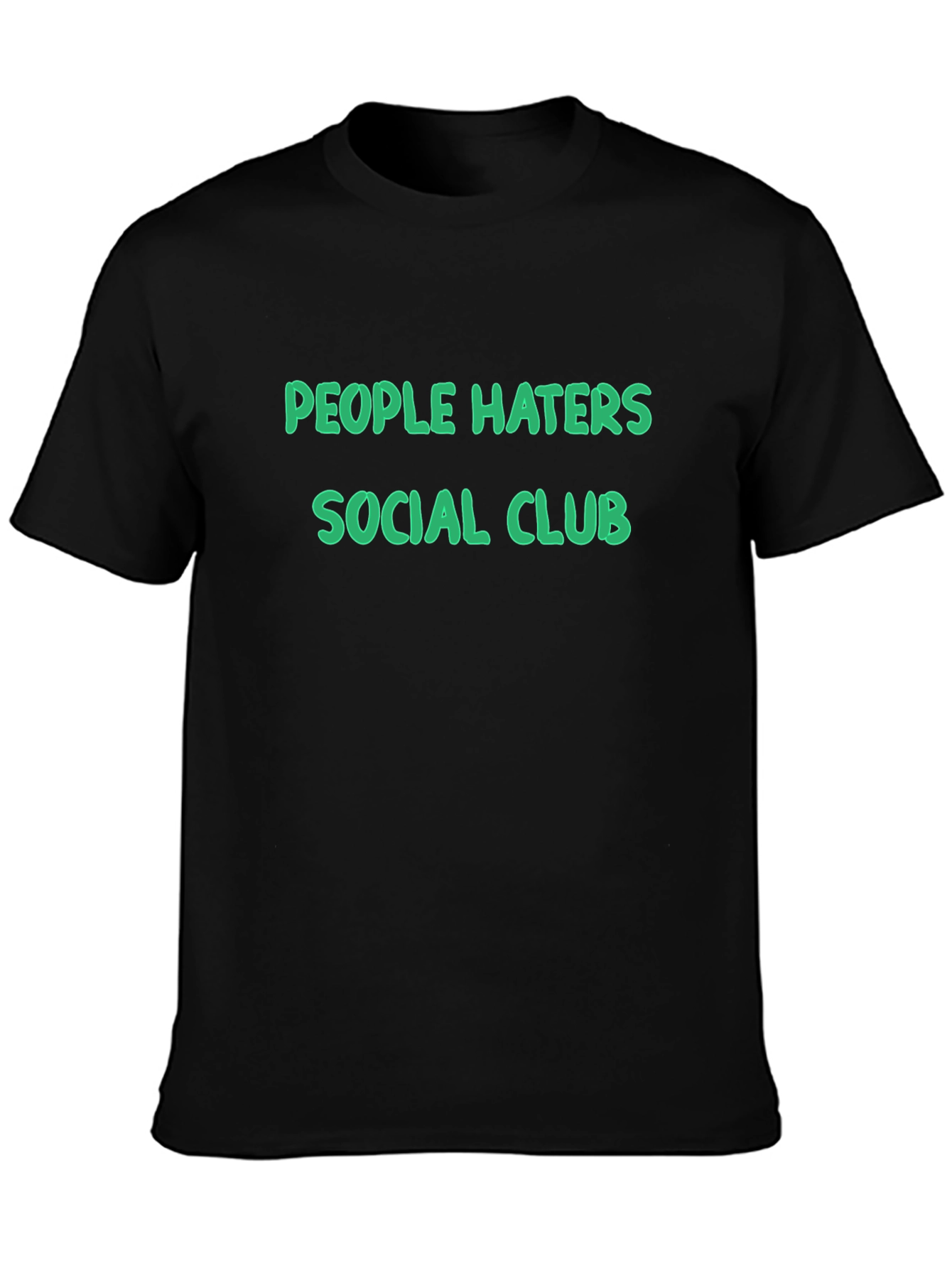 People Haters Social Club Black T-Shirt