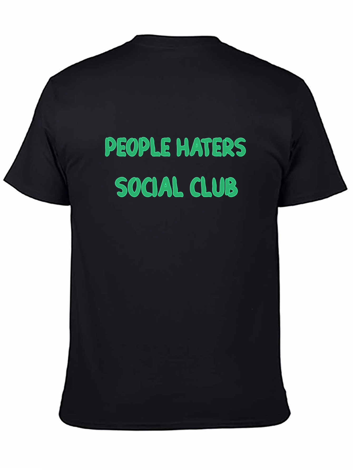 People Haters Social Club Black T-Shirt
