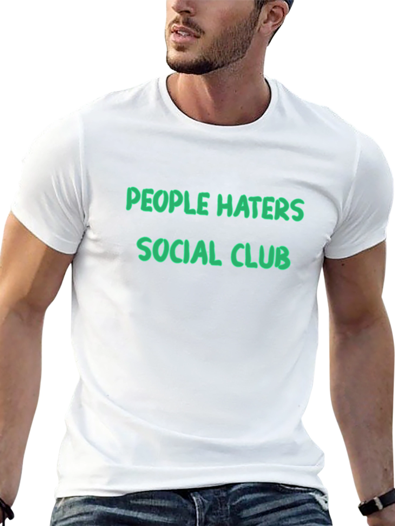 People Haters Social Club Black T-Shirt