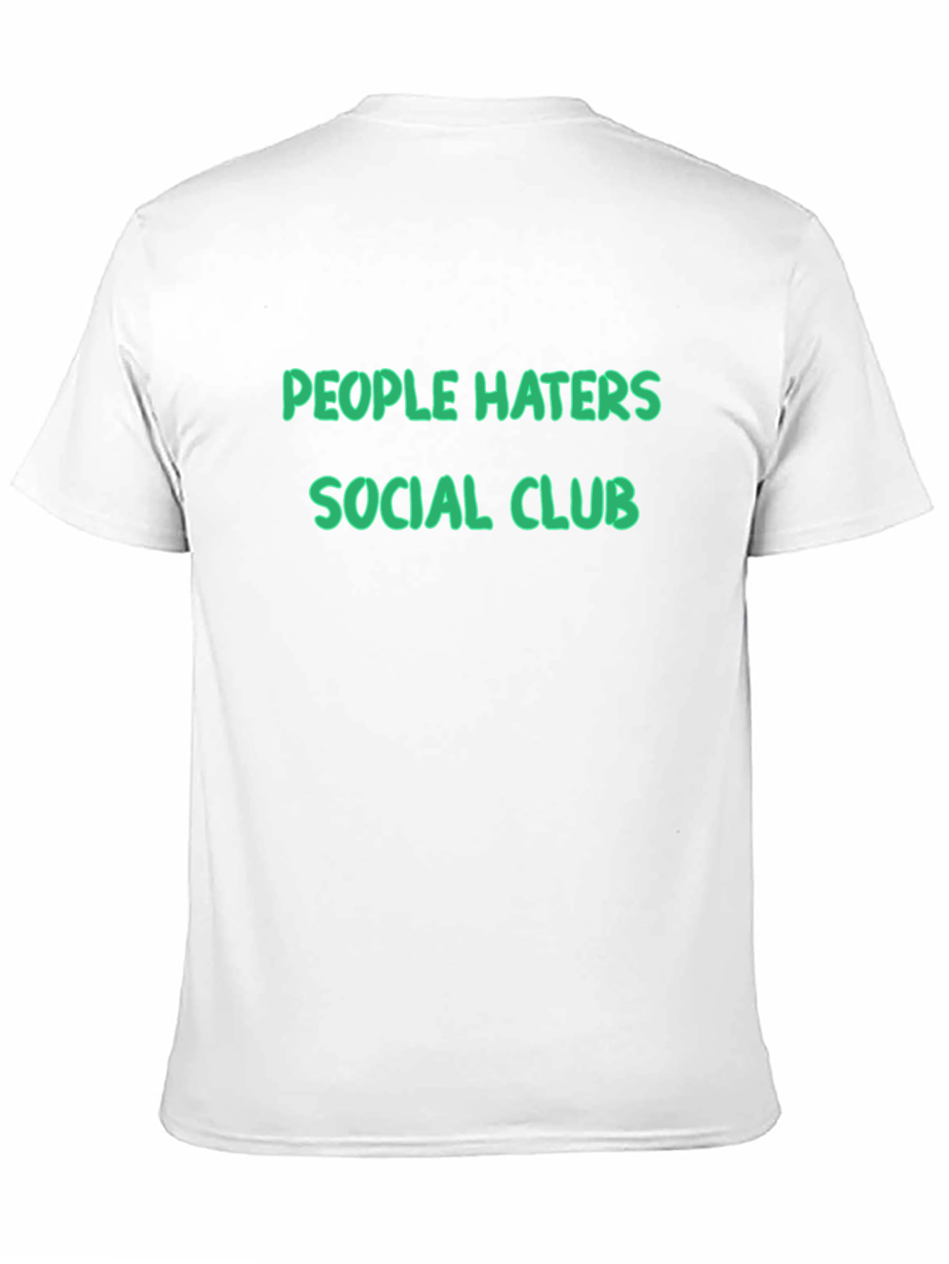 People Haters Social Club Black T-Shirt