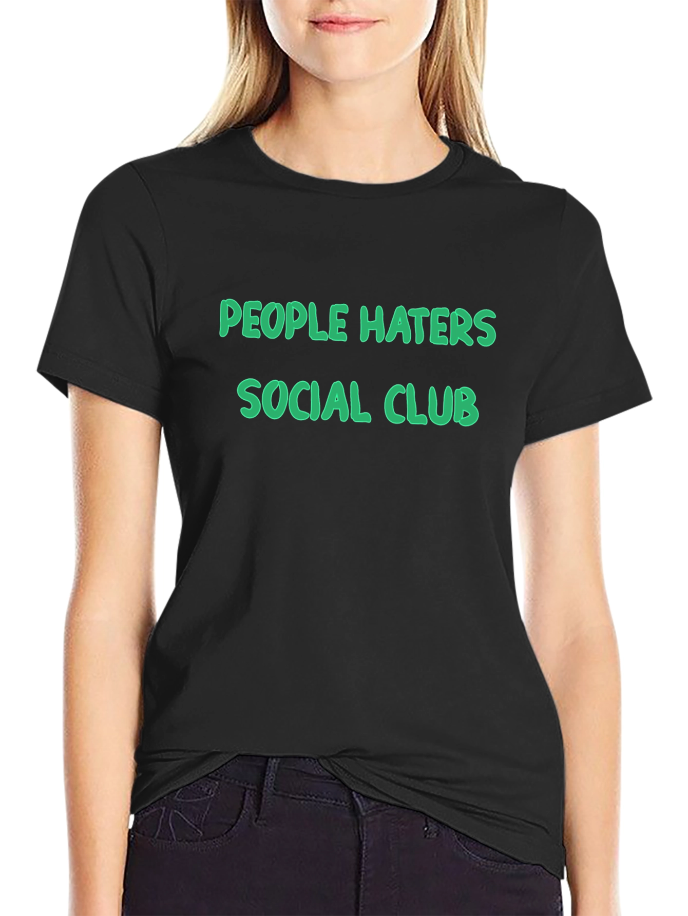 People Haters Social Club Black T-Shirt