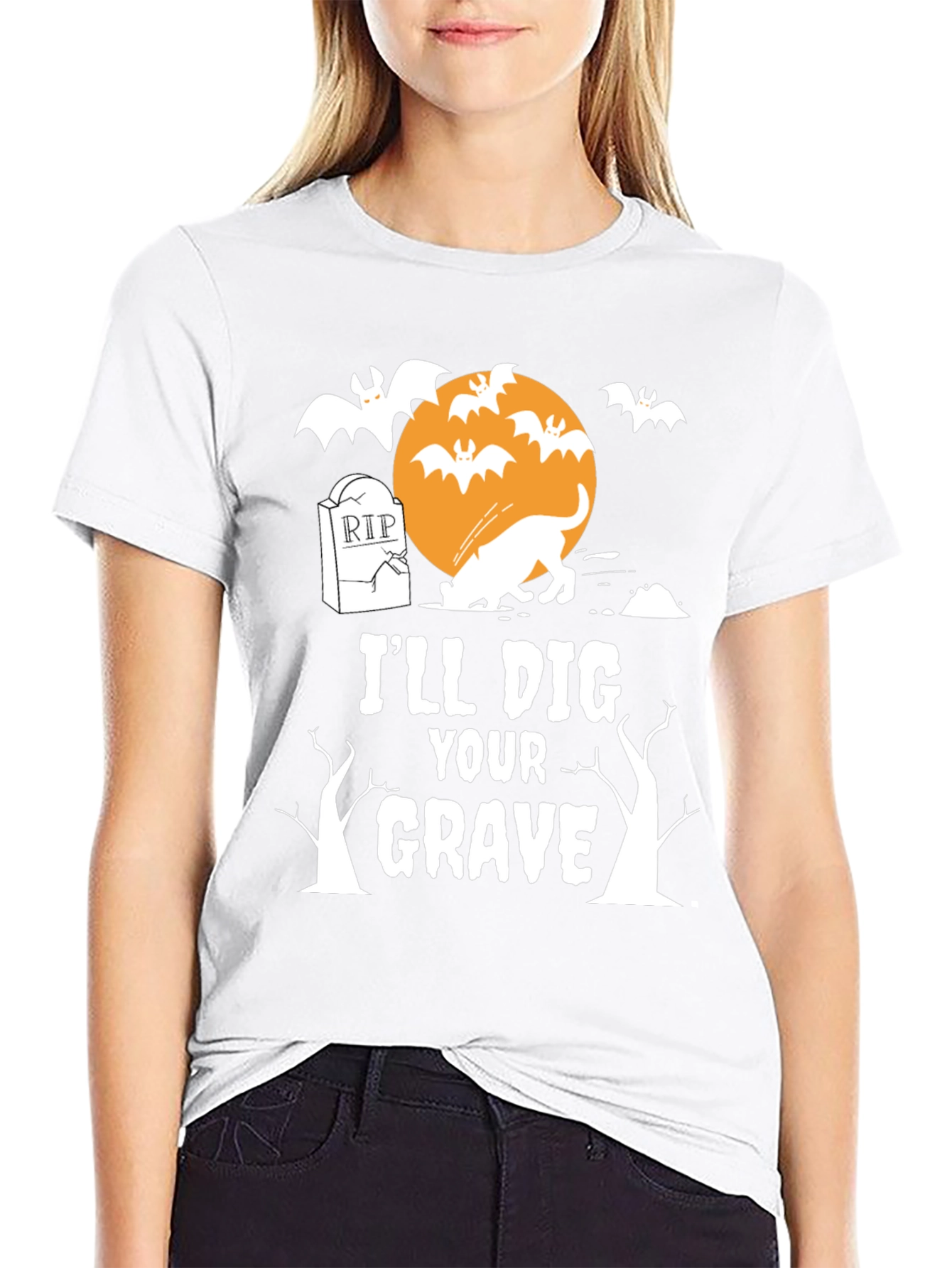 Ill Dig Your Grave Graphic T-Shirt