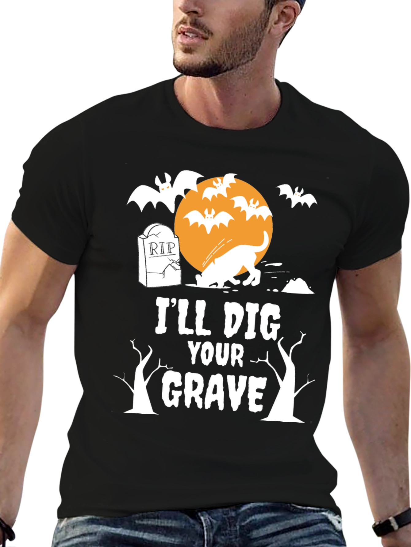 Ill Dig Your Grave Graphic T-Shirt