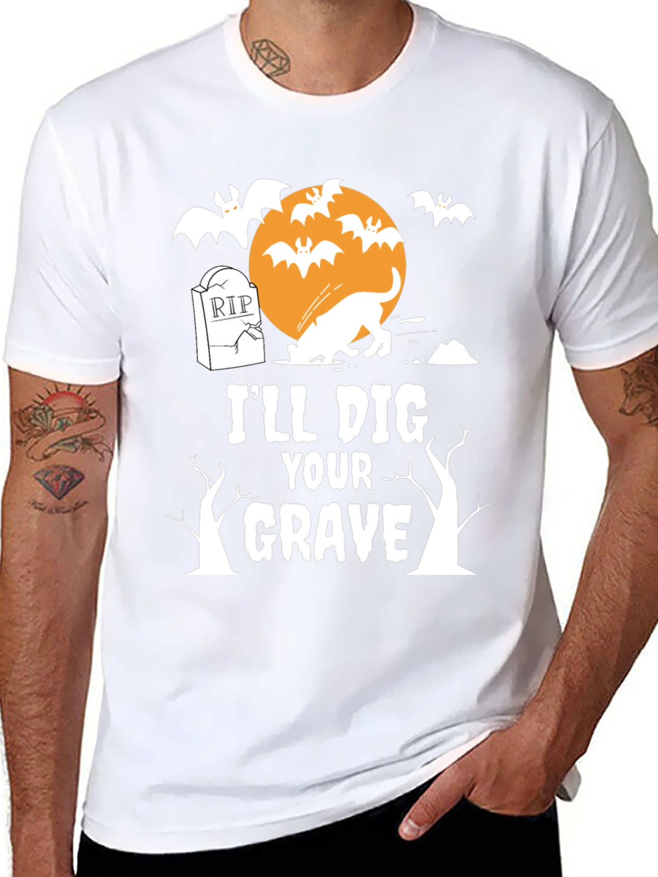 Ill Dig Your Grave Graphic T-Shirt