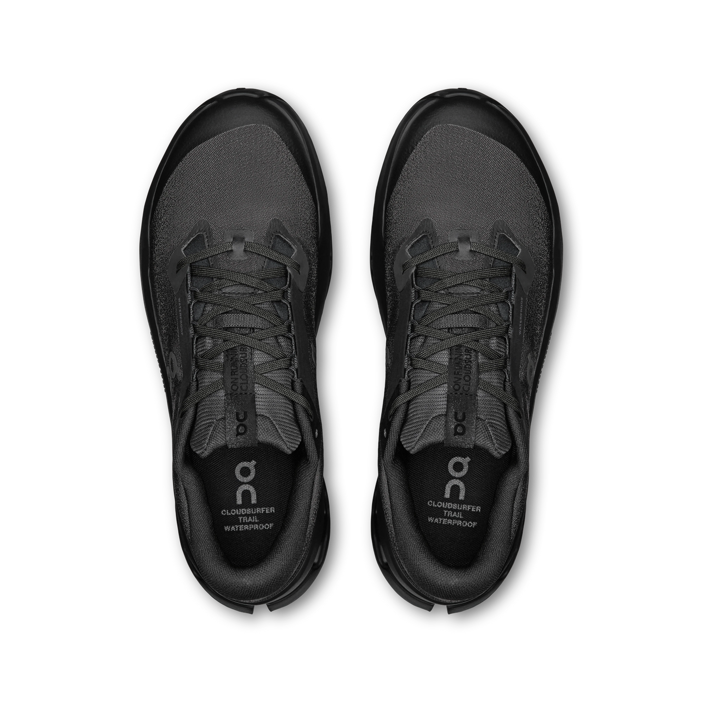 Cloudsurfer Trail 2 Waterproof Black | Black