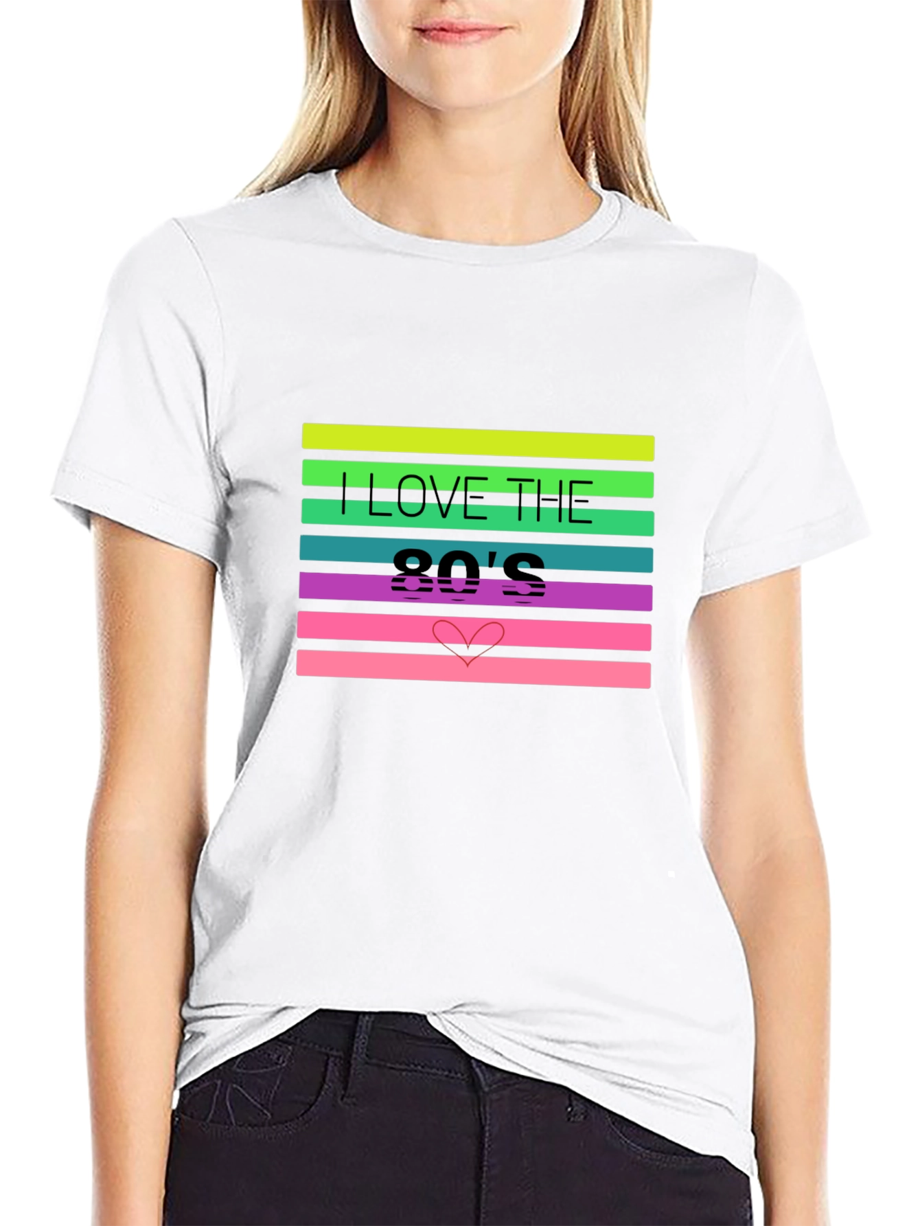 I Love the 90s Retro T-Shirt