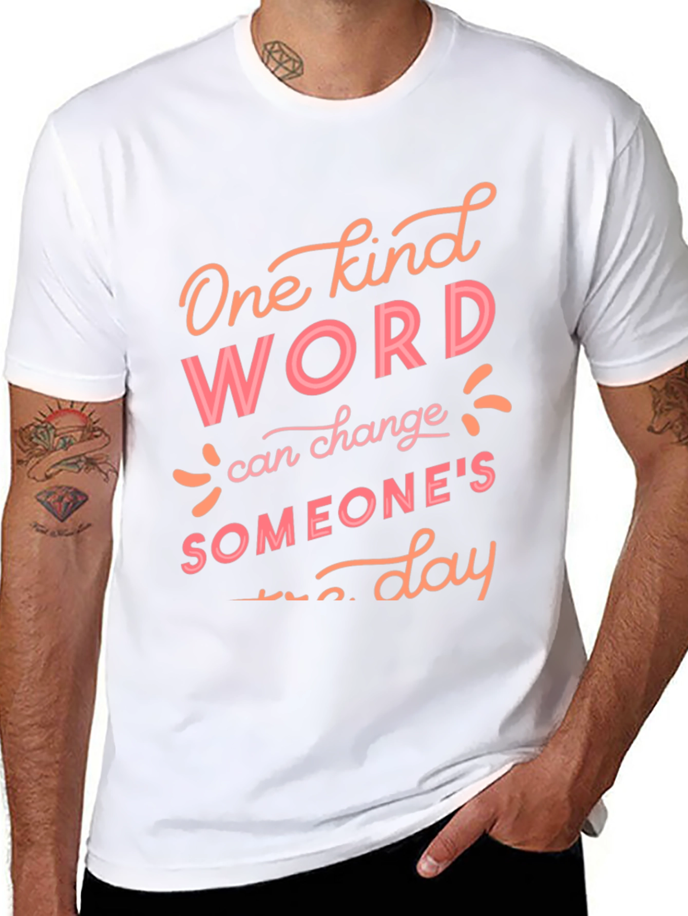 Kind Word T-Shirt - Spread Positivity Daily!