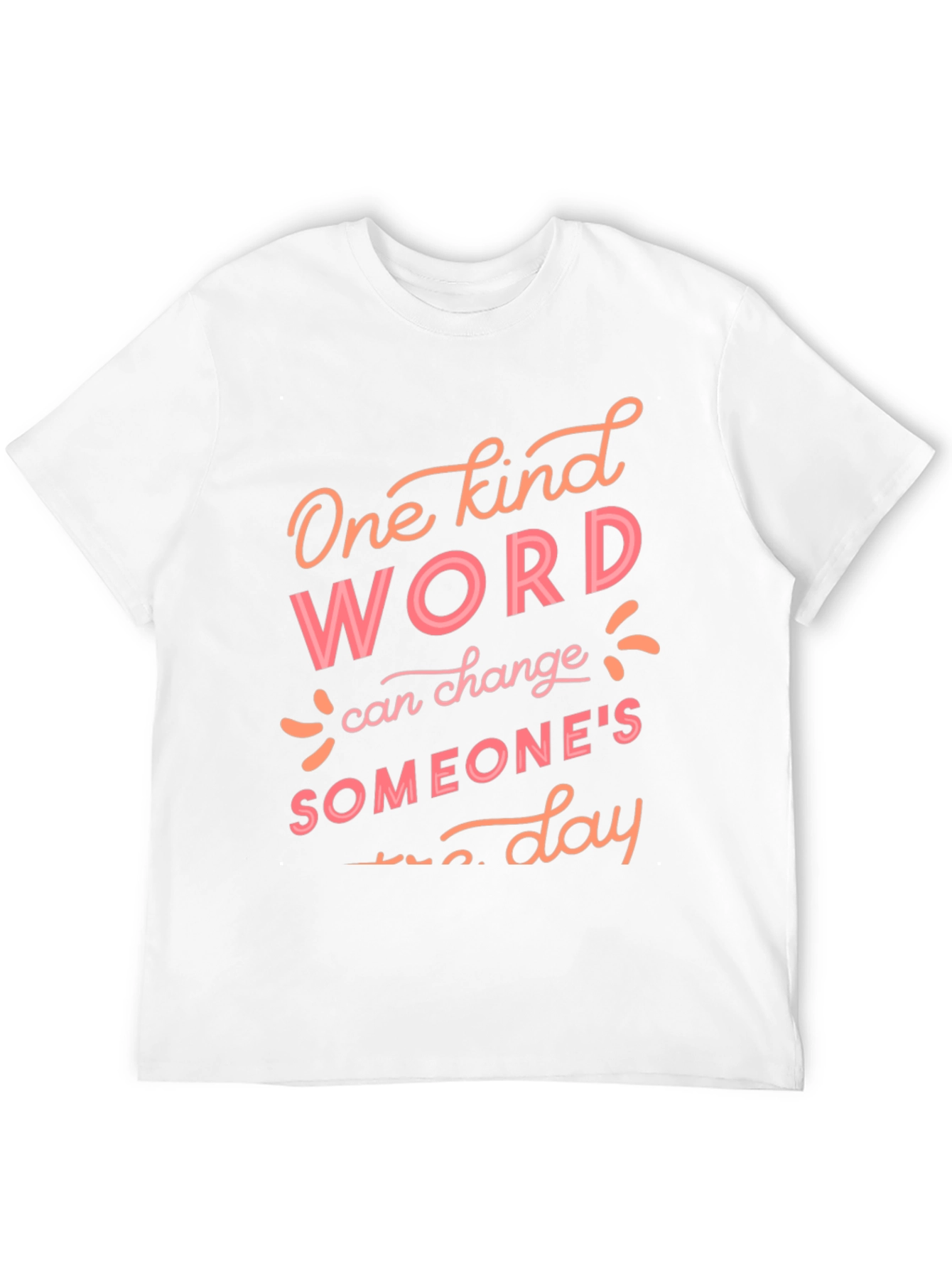 Kind Word T-Shirt - Spread Positivity Daily!