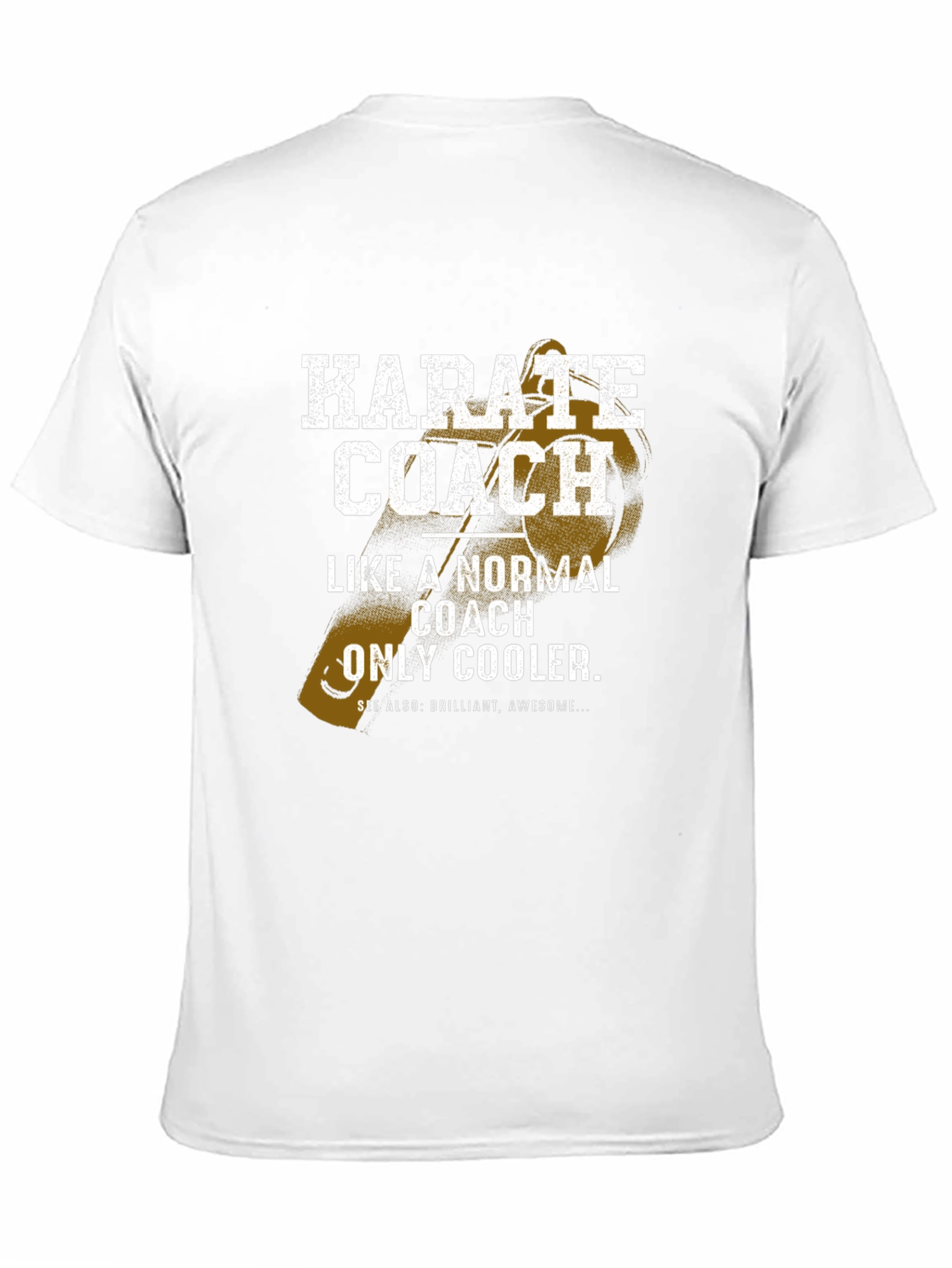 Karate Coach T-Shirt - Funny & Cool