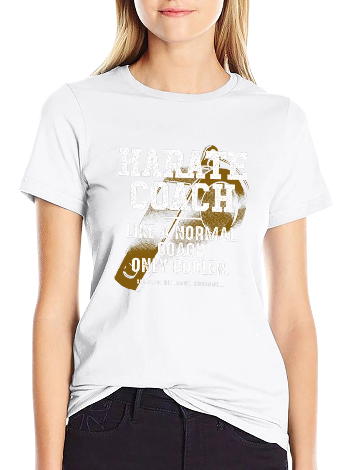 Karate Coach T-Shirt - Funny & Cool