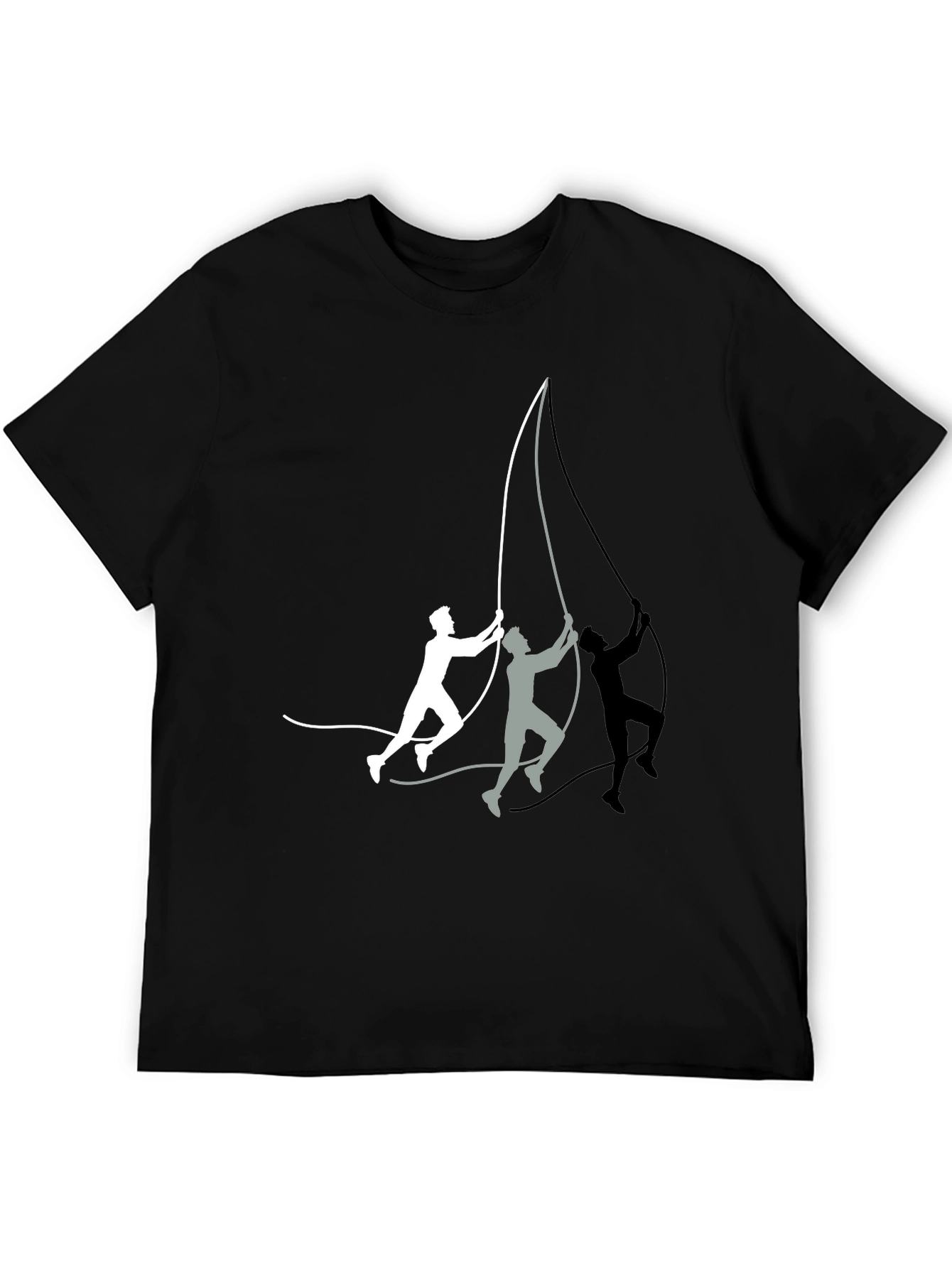 Mens Climbing Graphic T-Shirt