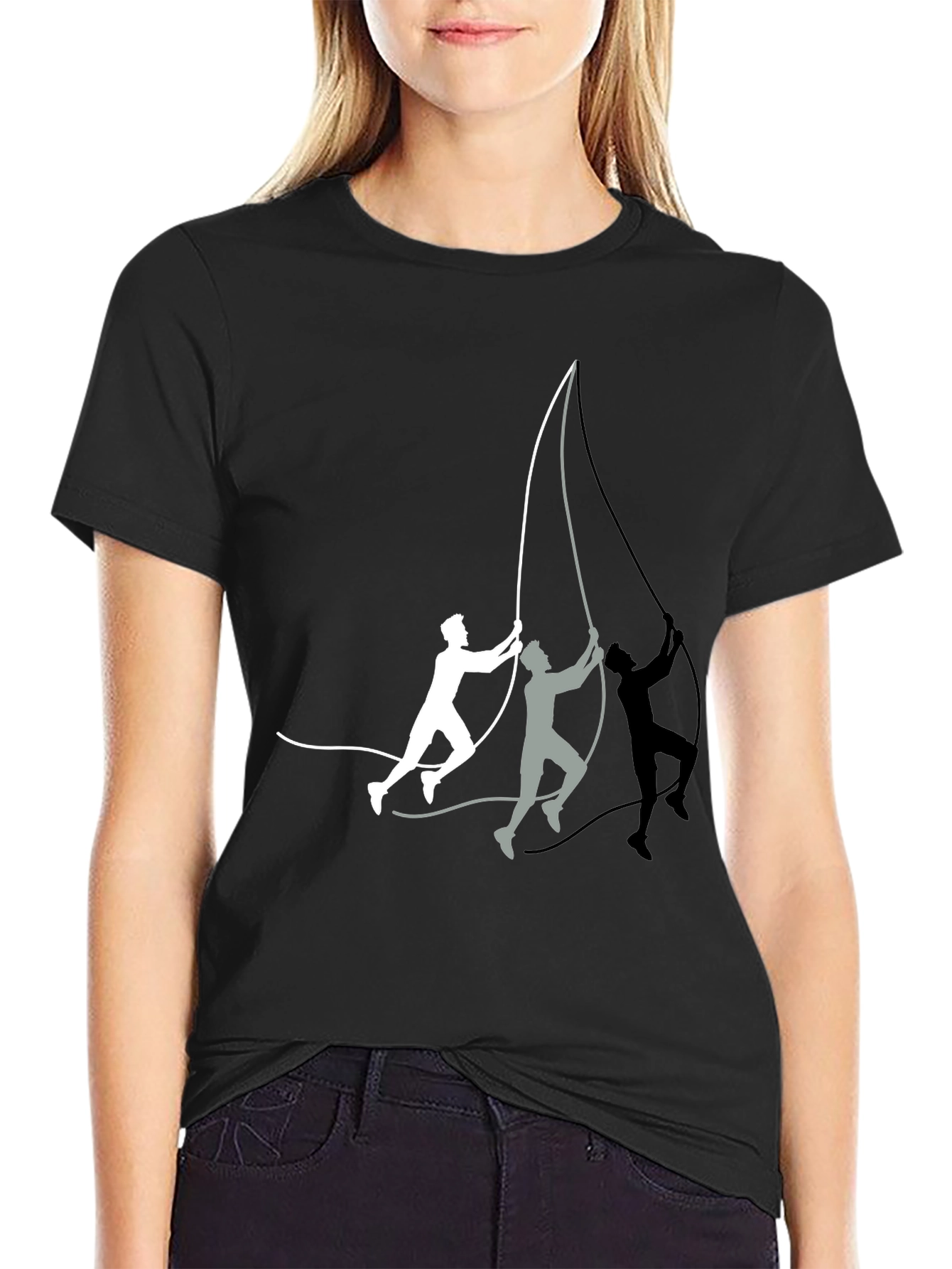 Mens Climbing Graphic T-Shirt
