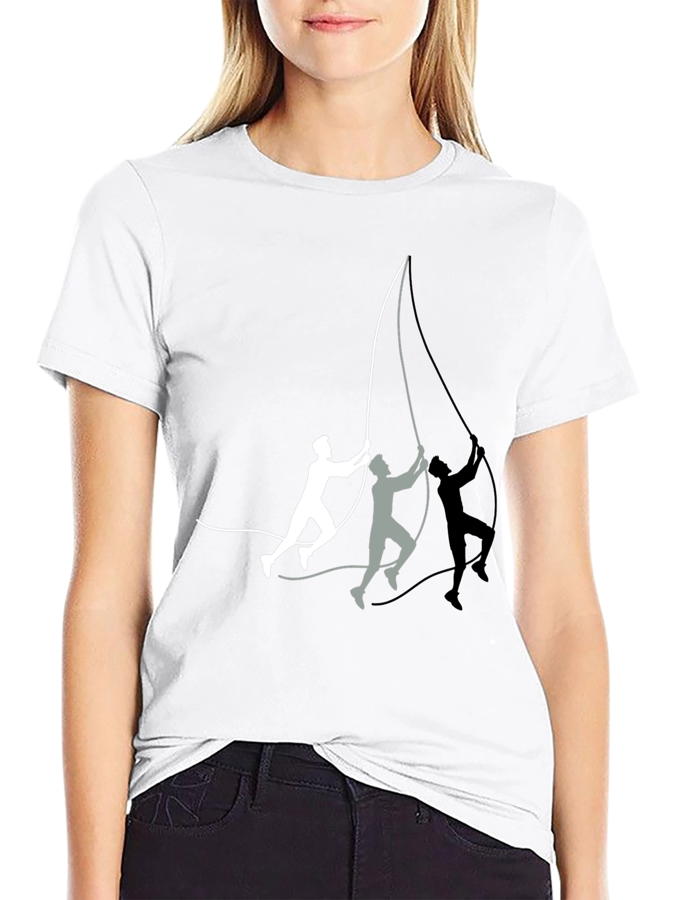 Mens Climbing Graphic T-Shirt