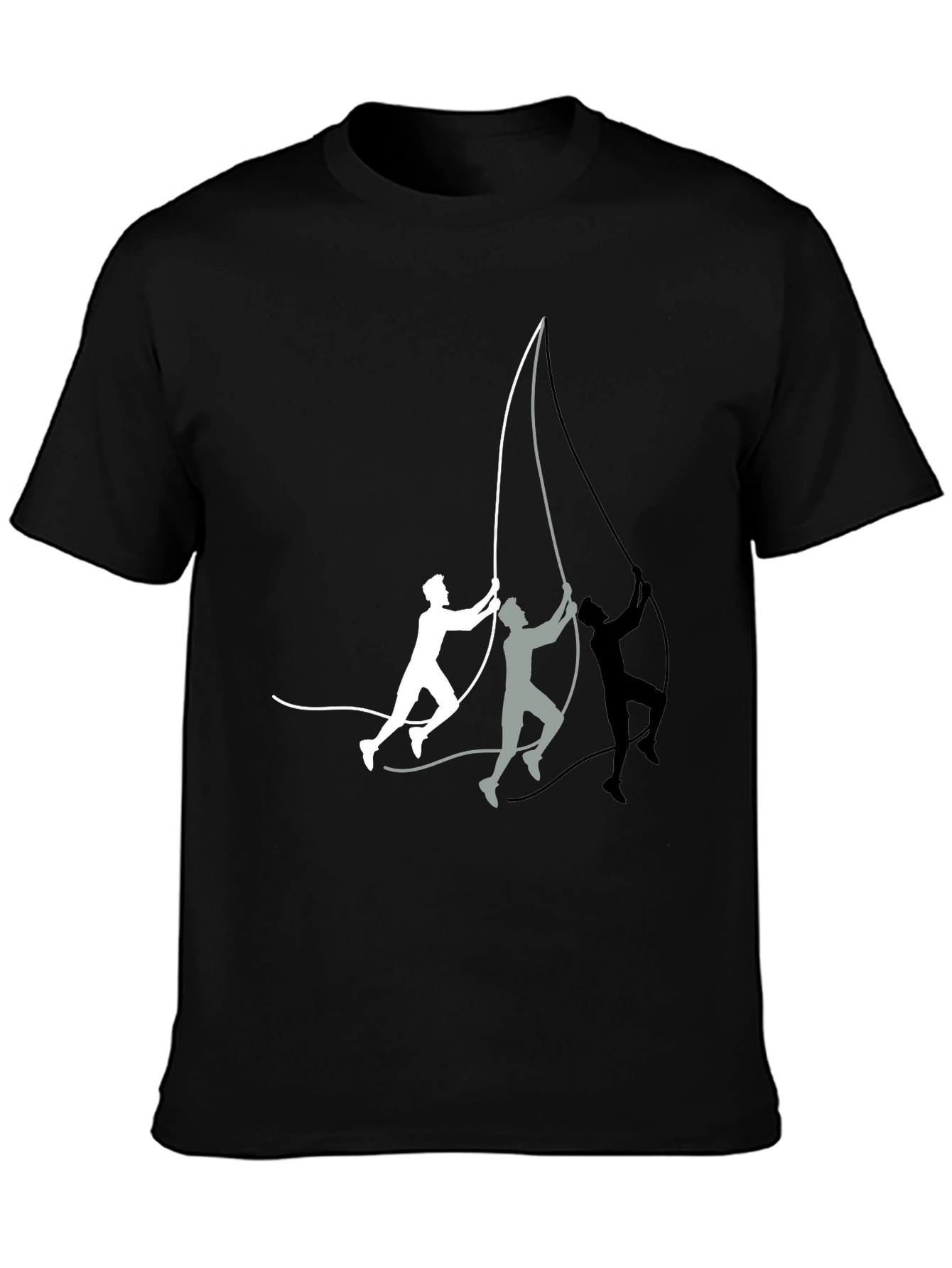 Mens Climbing Graphic T-Shirt