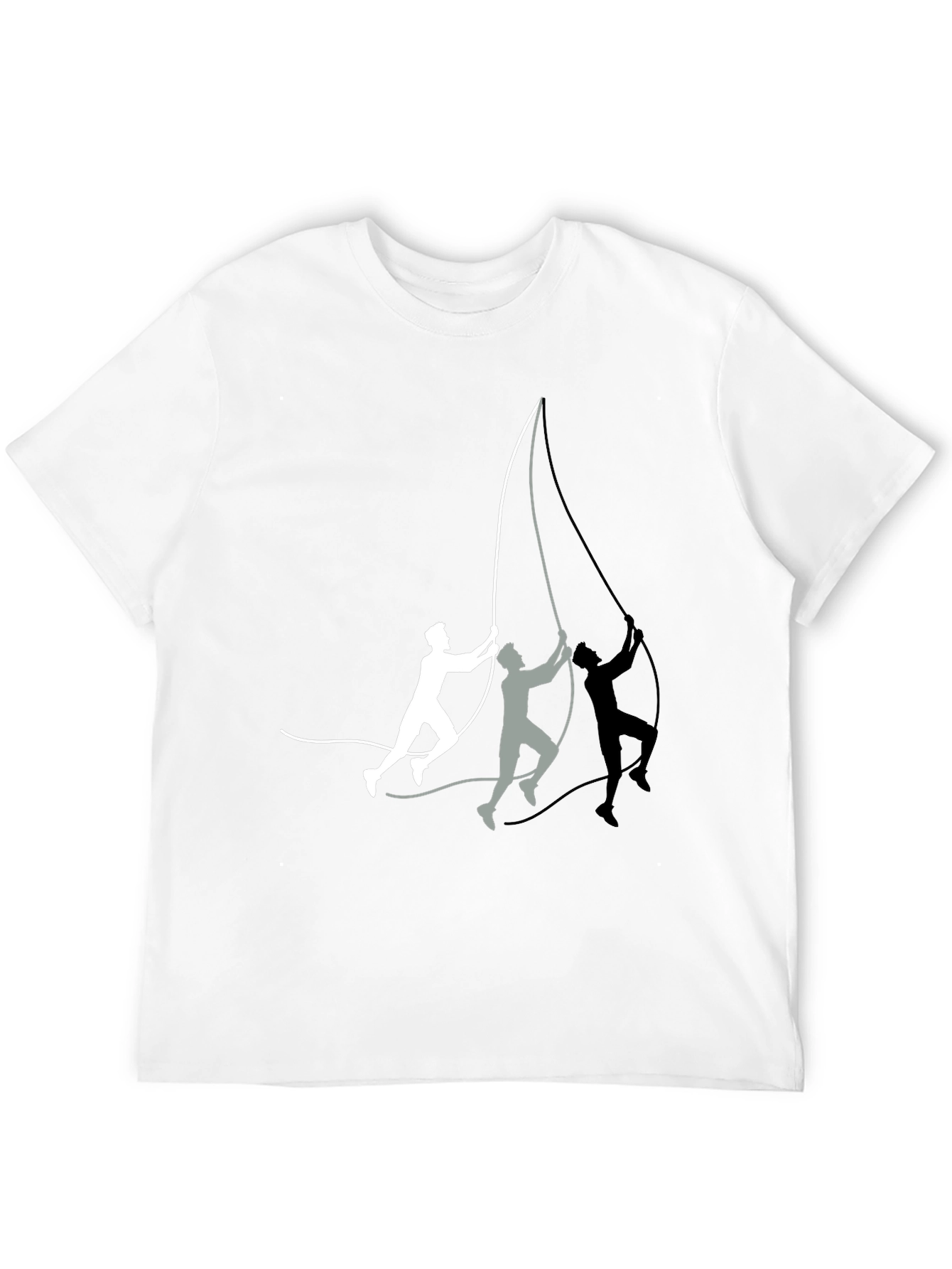 Mens Climbing Graphic T-Shirt