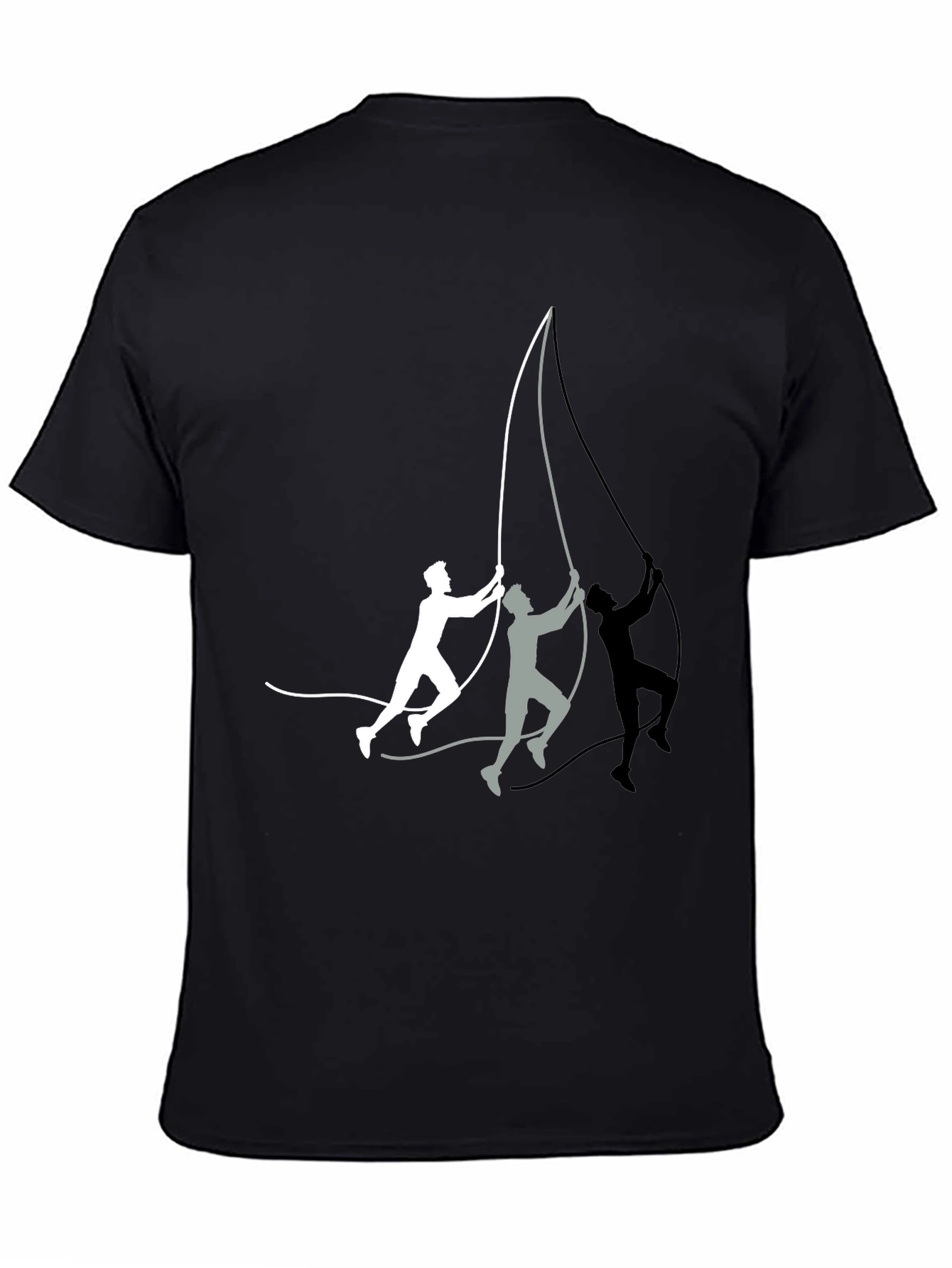 Mens Climbing Graphic T-Shirt