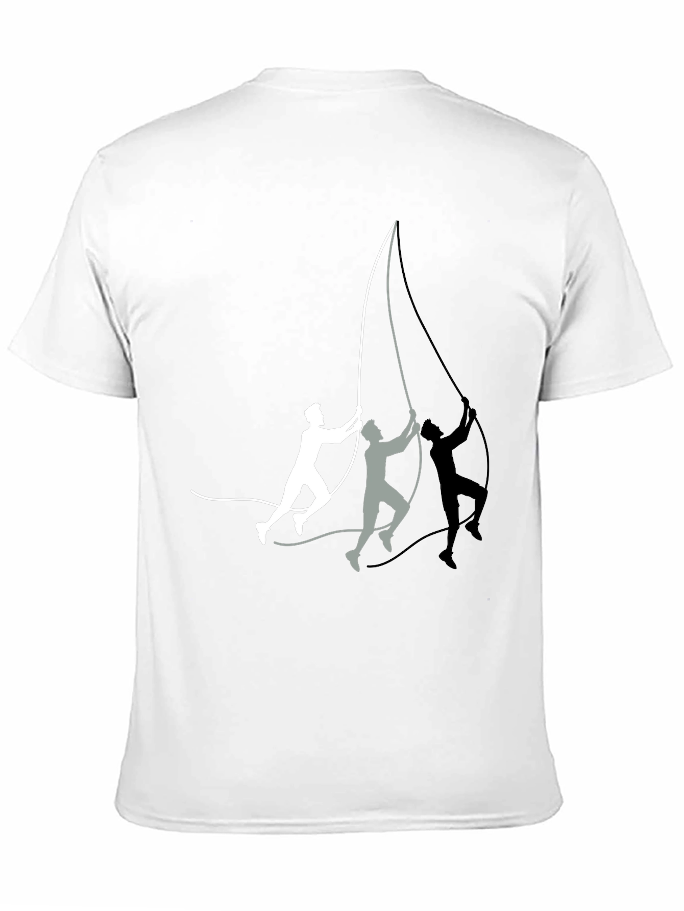 Mens Climbing Graphic T-Shirt
