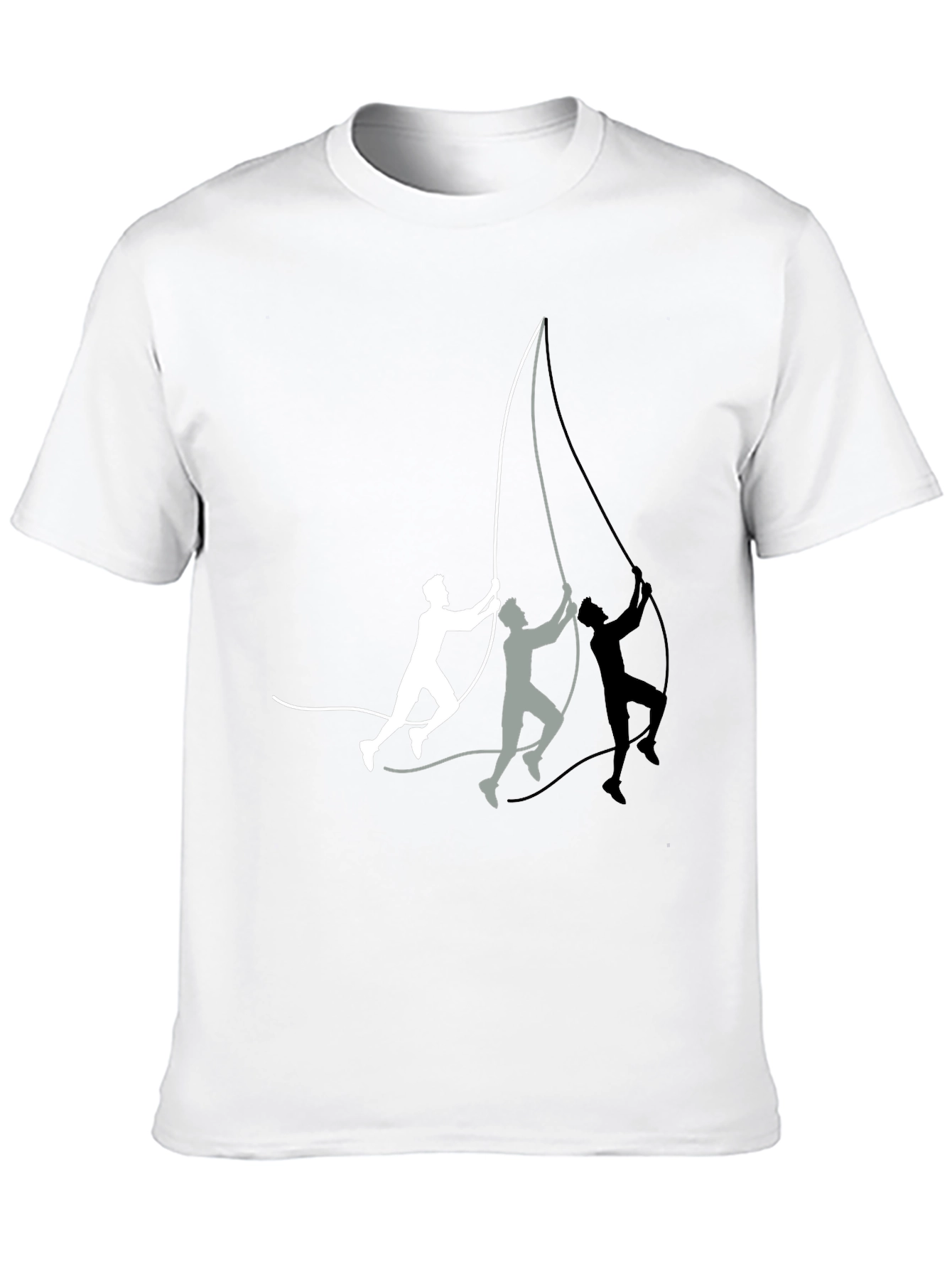 Mens Climbing Graphic T-Shirt