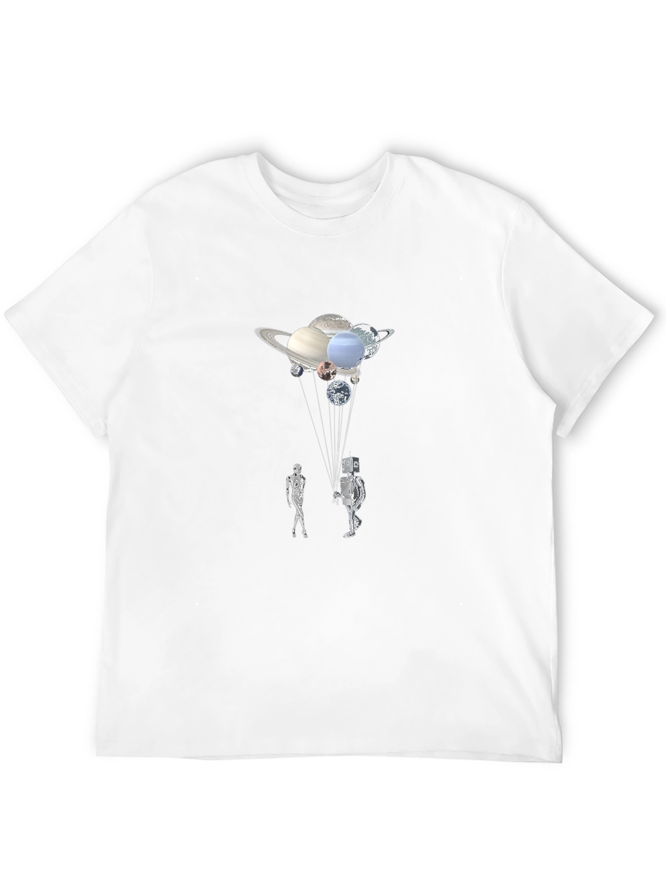 Planetary Balloon T-Shirt