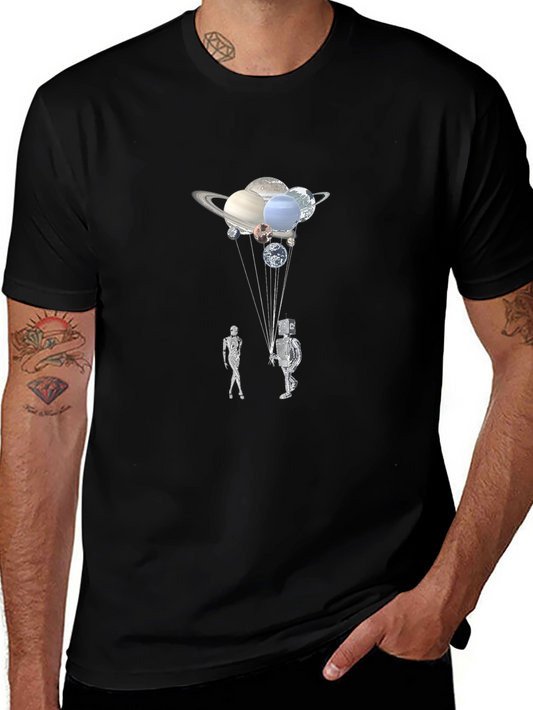 Planetary Balloon T-Shirt
