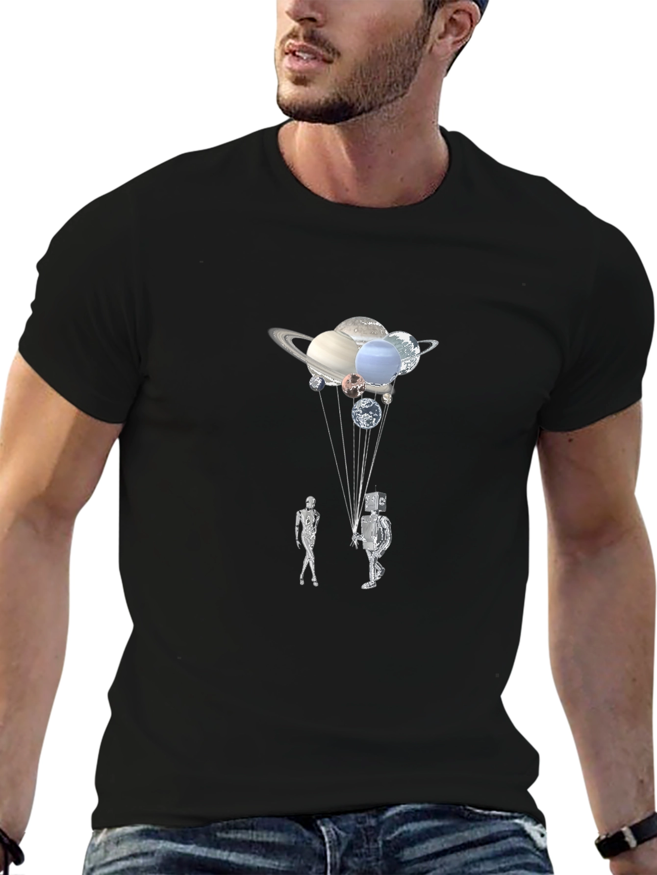 Planetary Balloon T-Shirt