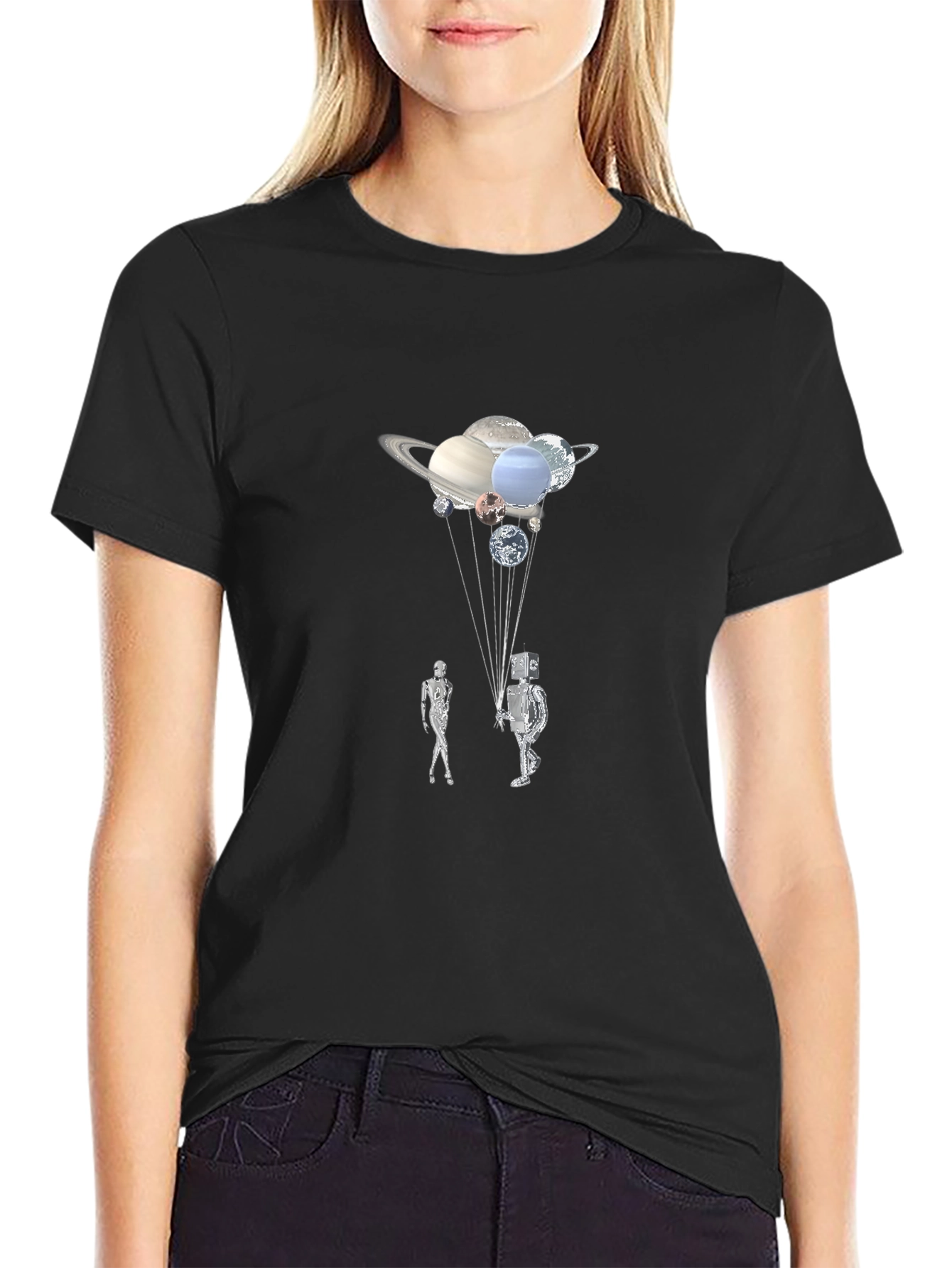 Planetary Balloon T-Shirt