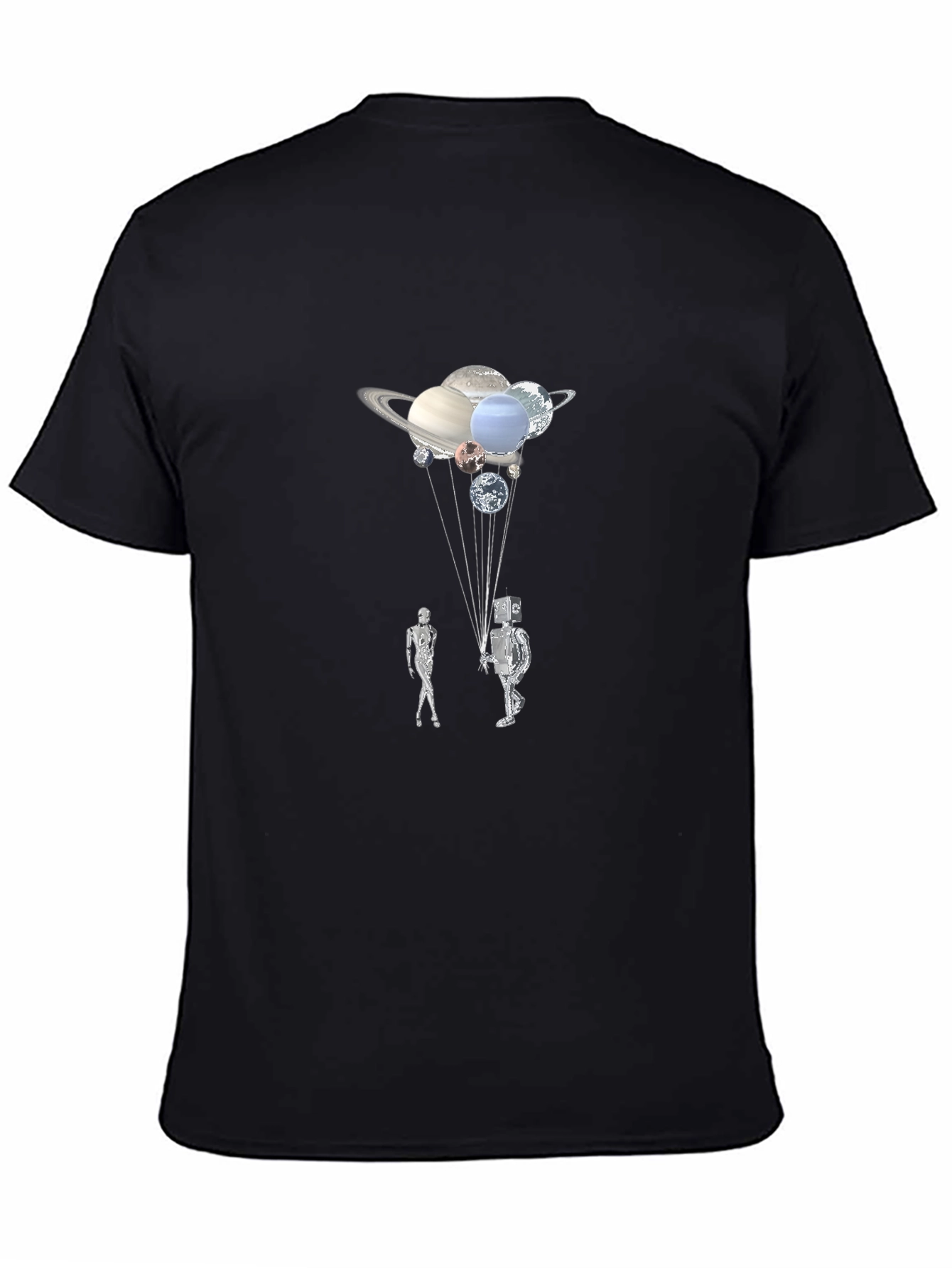 Planetary Balloon T-Shirt