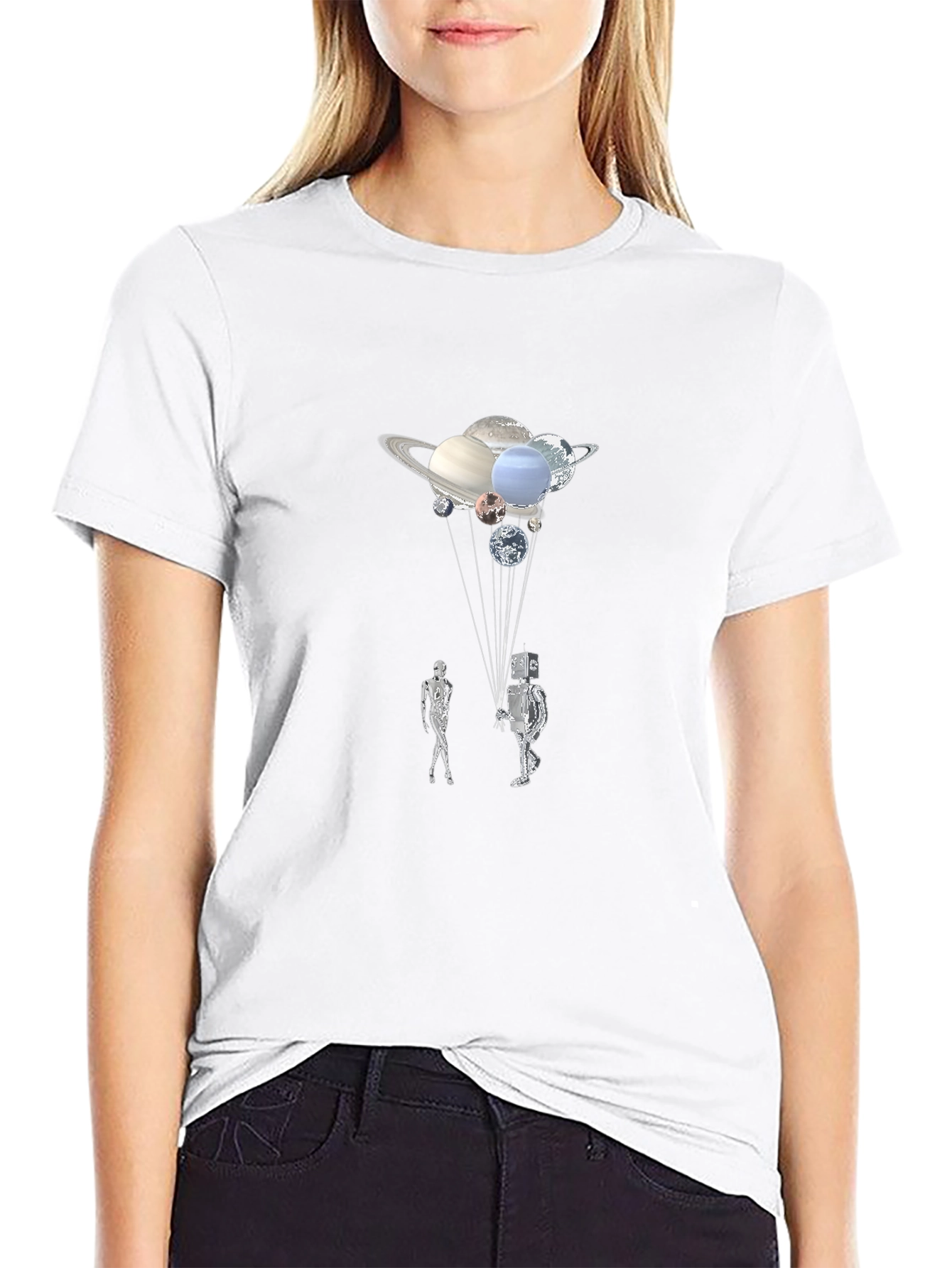Planetary Balloon T-Shirt