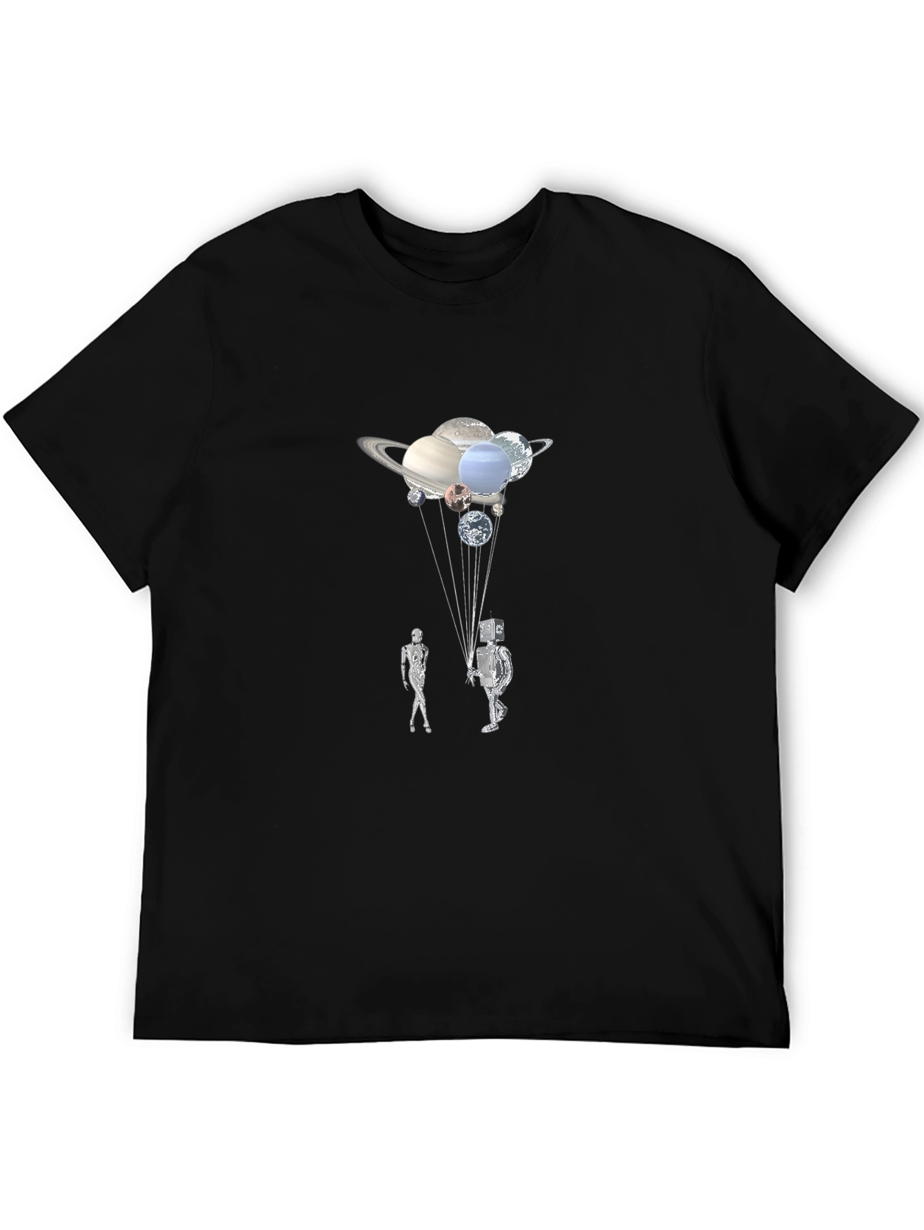Planetary Balloon T-Shirt