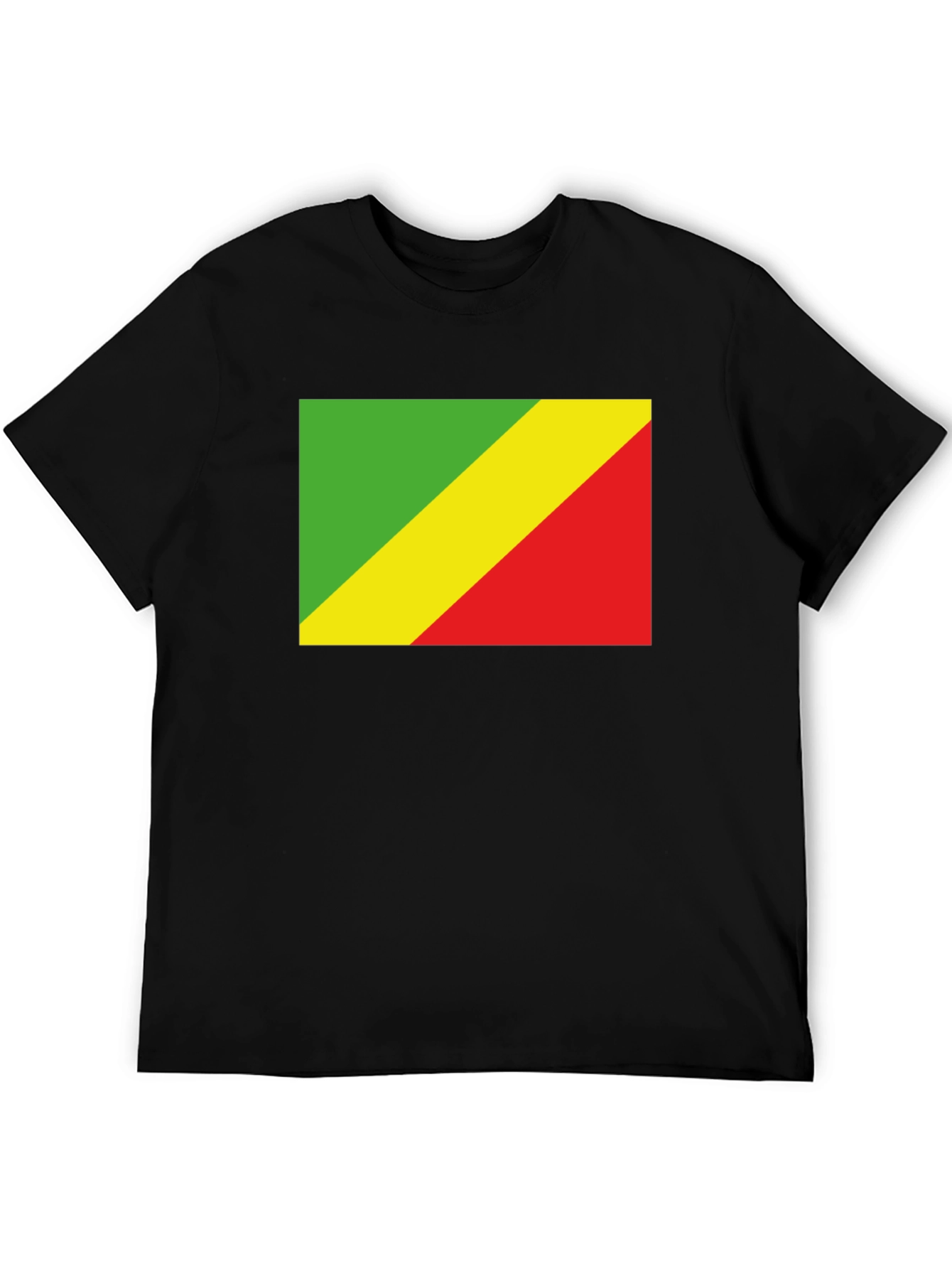 Republic of Congo Flag Graphic Tee