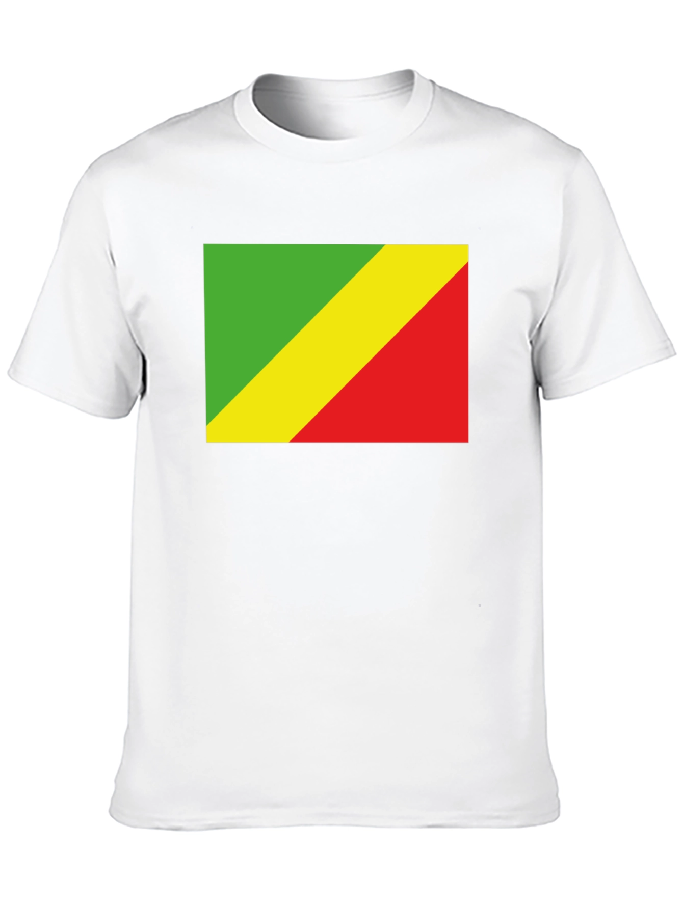 Republic of Congo Flag Graphic Tee