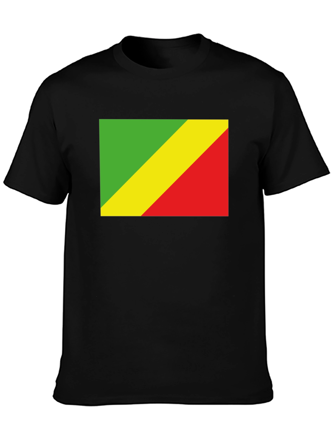 Republic of Congo Flag Graphic Tee