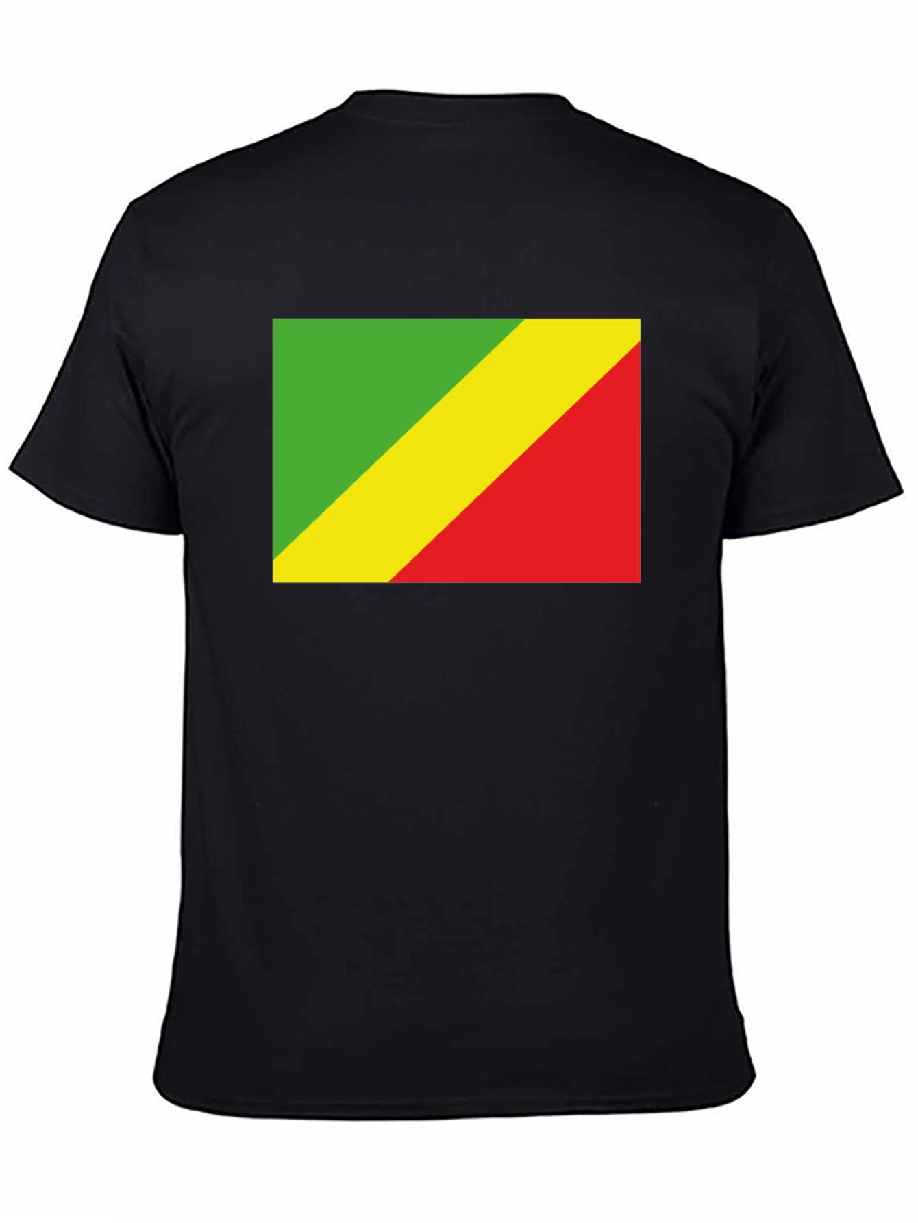 Republic of Congo Flag Graphic Tee