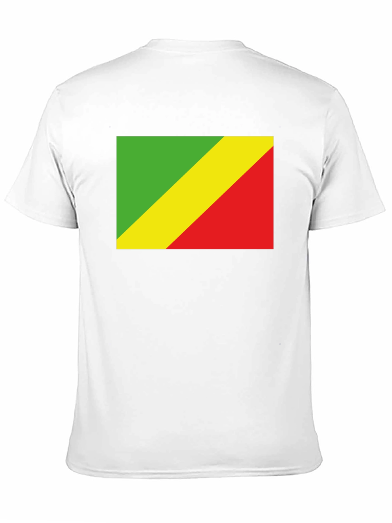 Republic of Congo Flag Graphic Tee