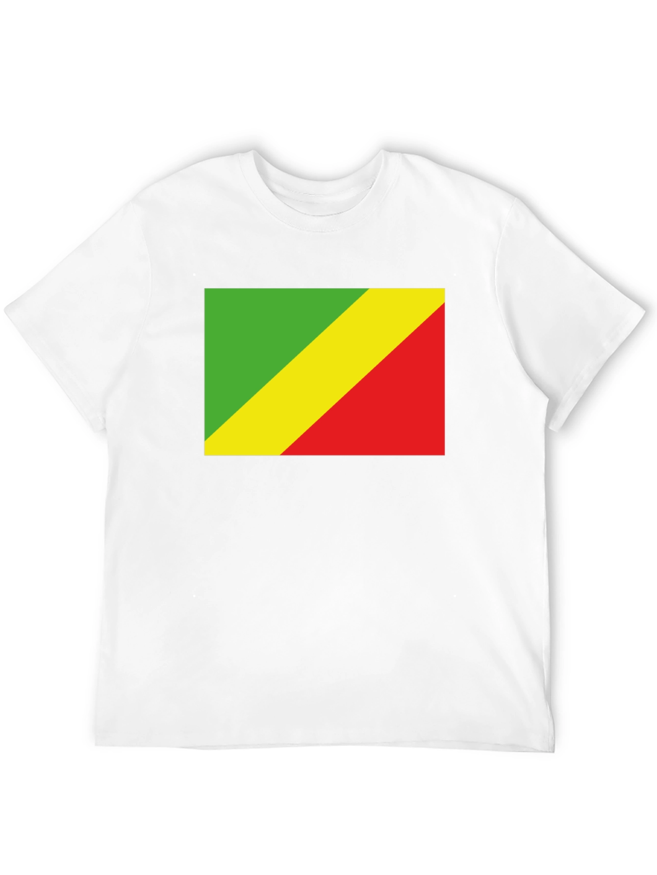 Republic of Congo Flag Graphic Tee