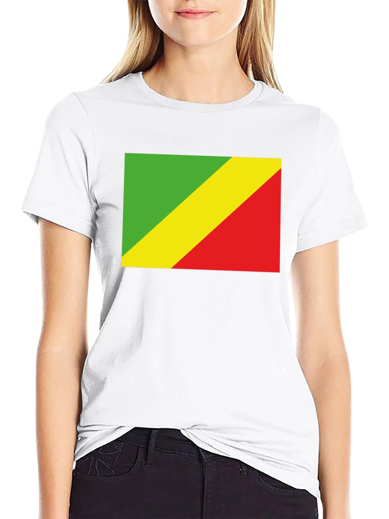 Republic of Congo Flag Graphic Tee
