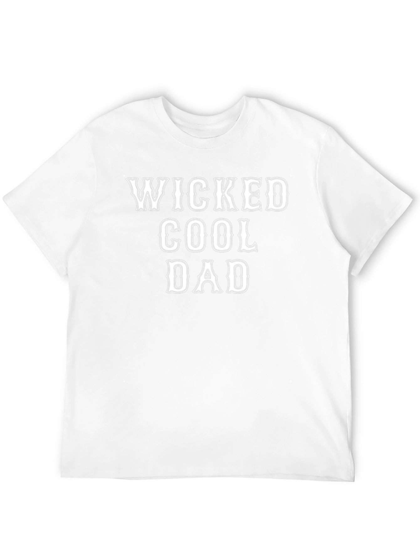 Wicked Cool Dad Graphic T-Shirt